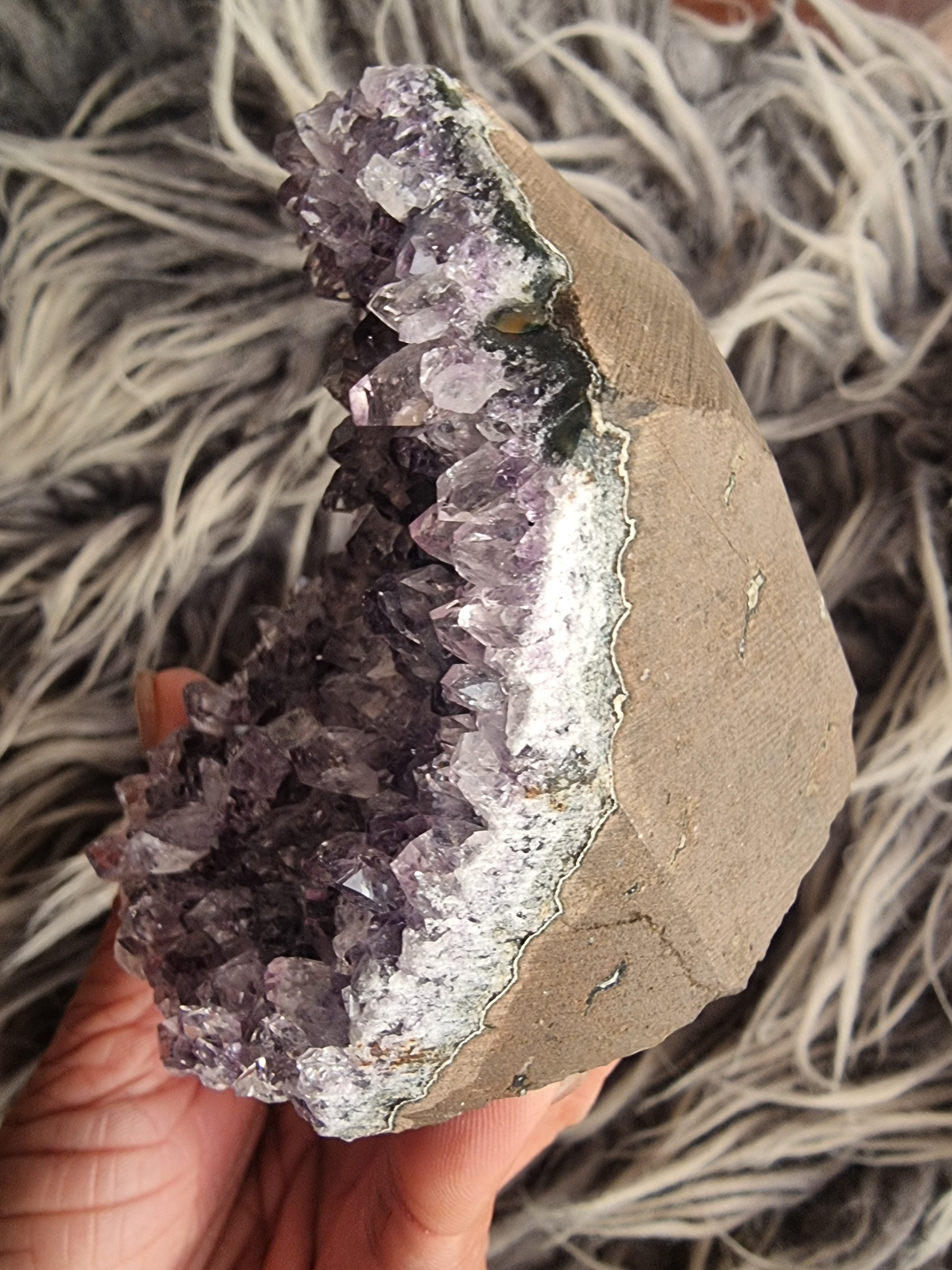 Amethyst Cluster Freeform