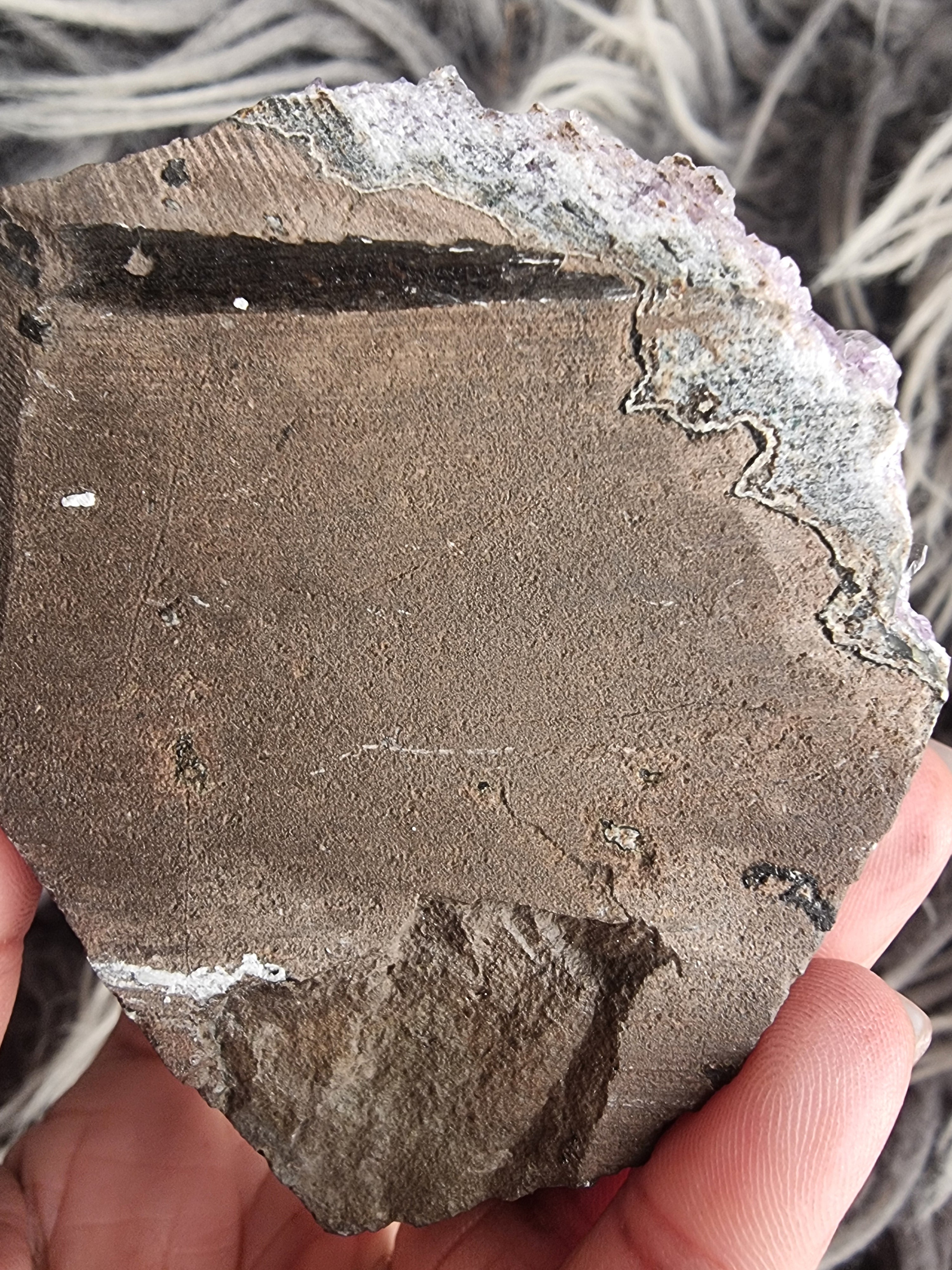 Amethyst Cluster Freeform