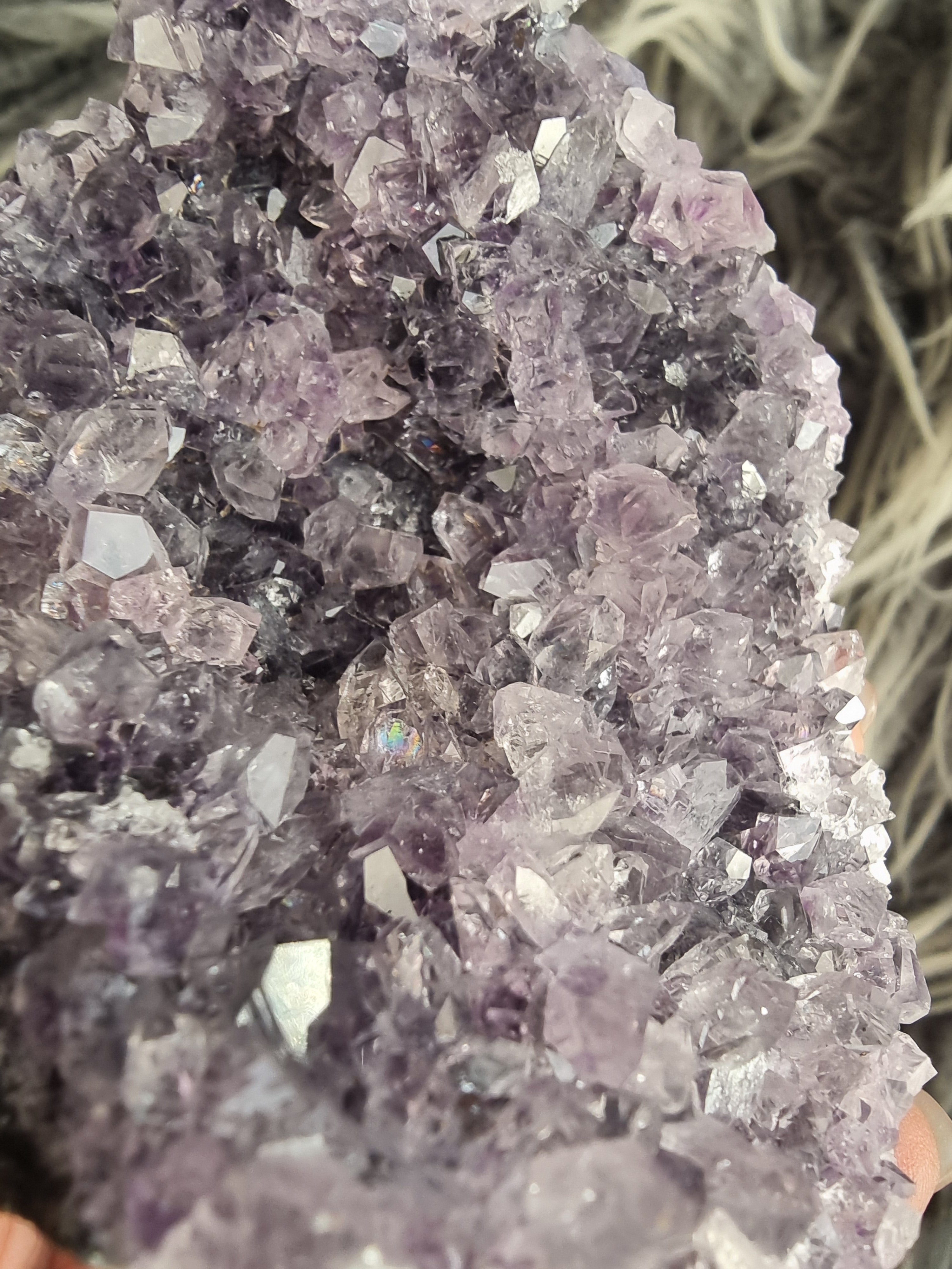 Amethyst Cluster Freeform
