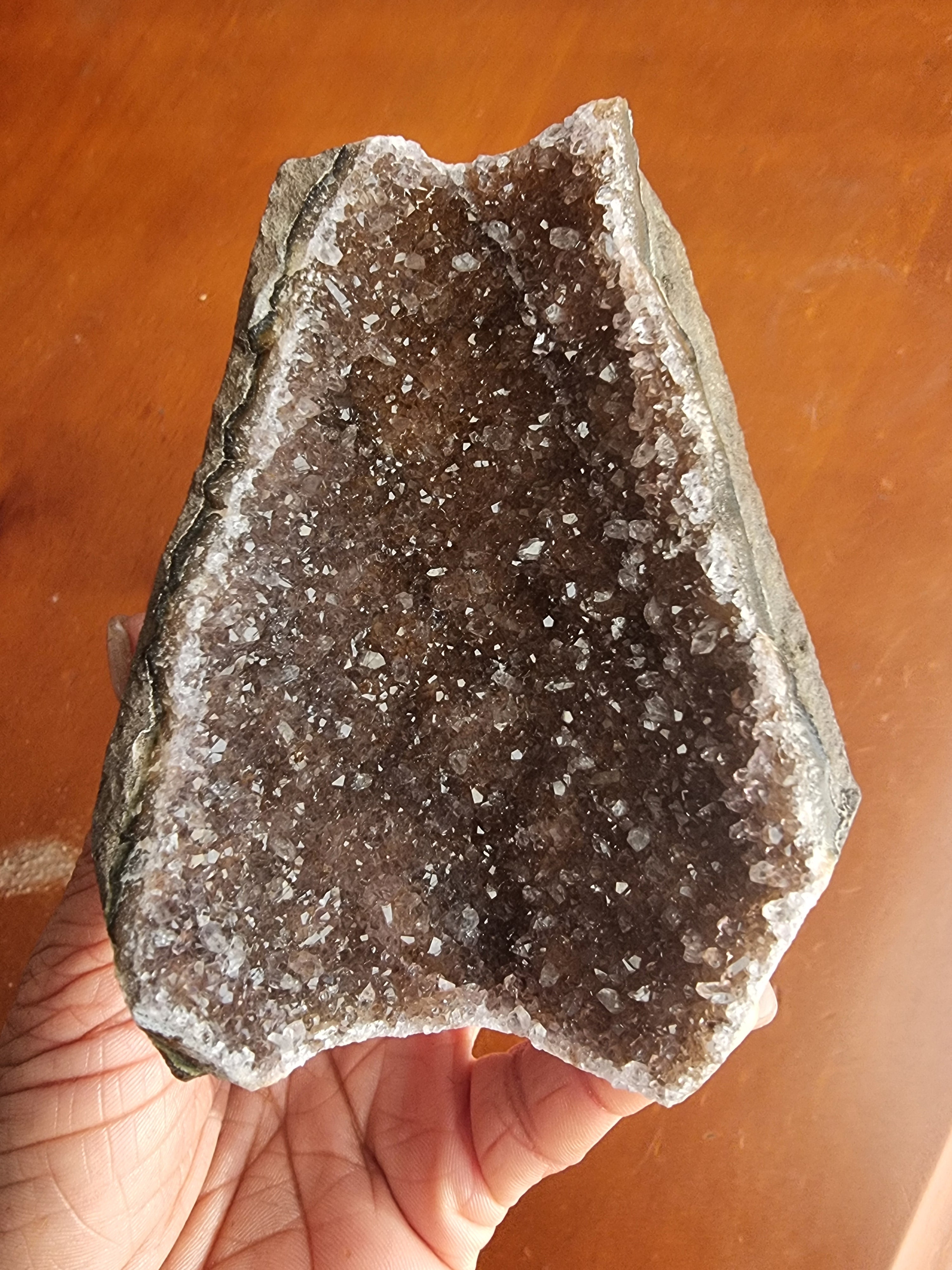 Amethyst Cluster Freeform