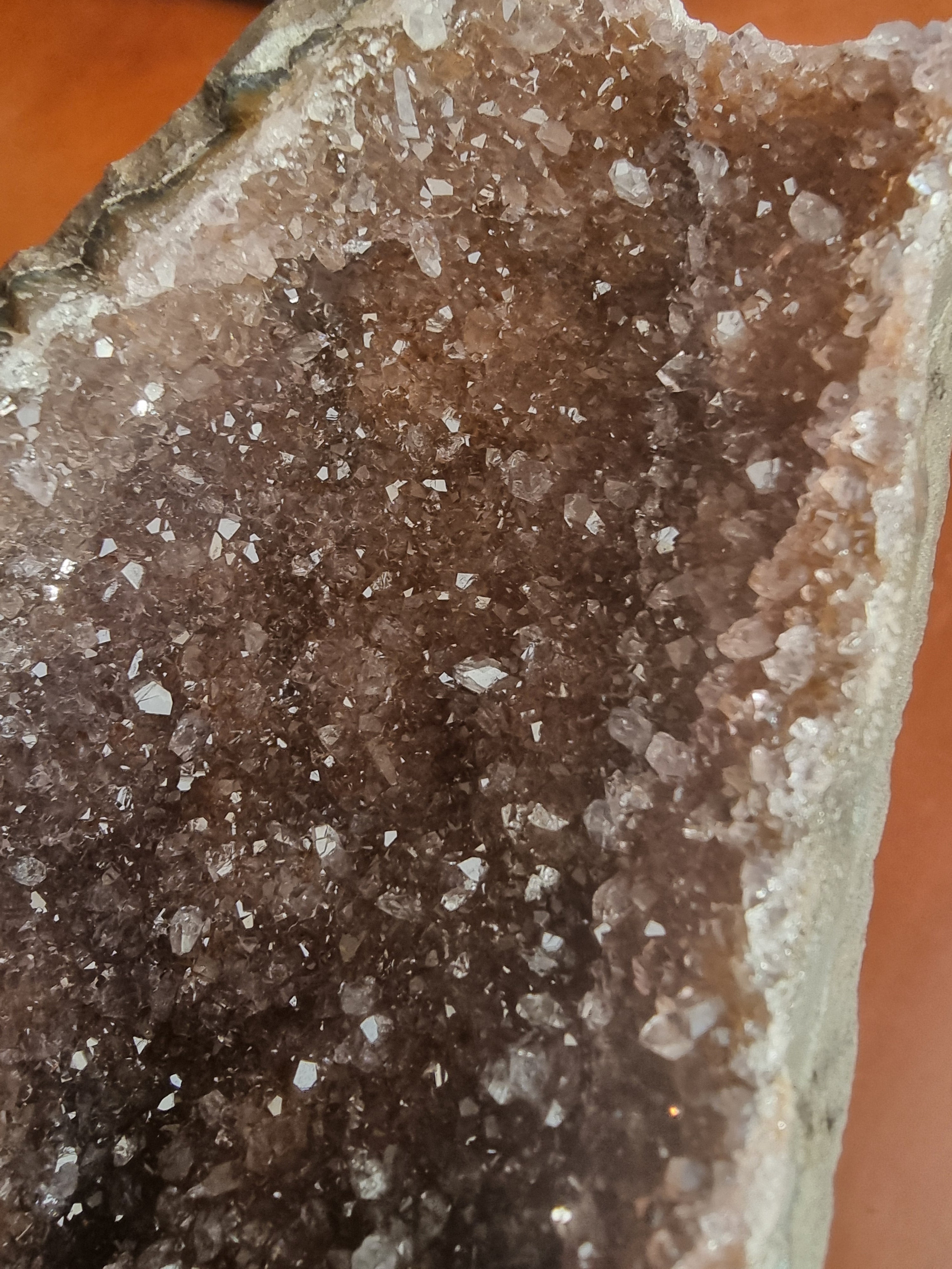 Amethyst Cluster Freeform