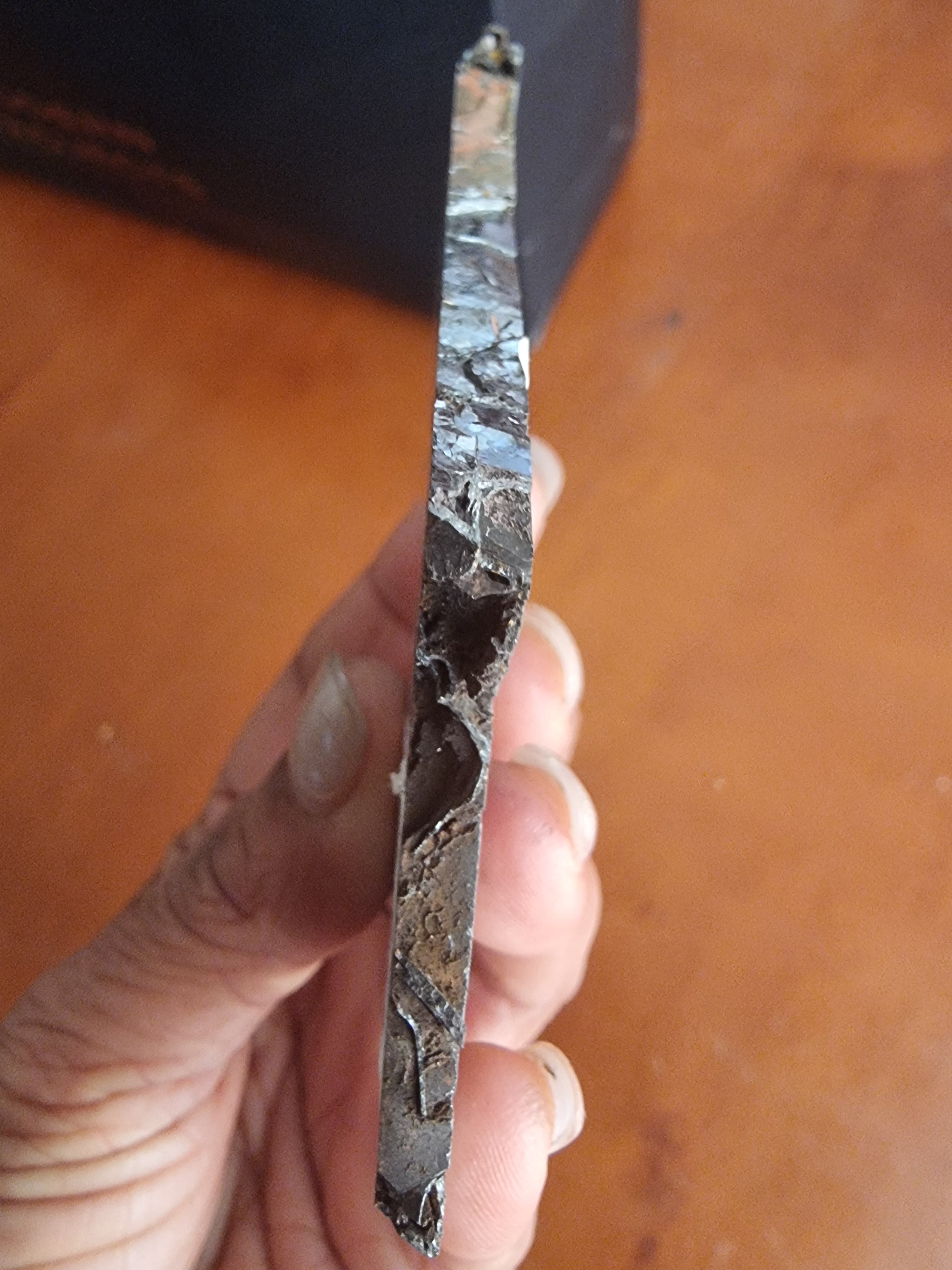 Reticulated Hematite Rough