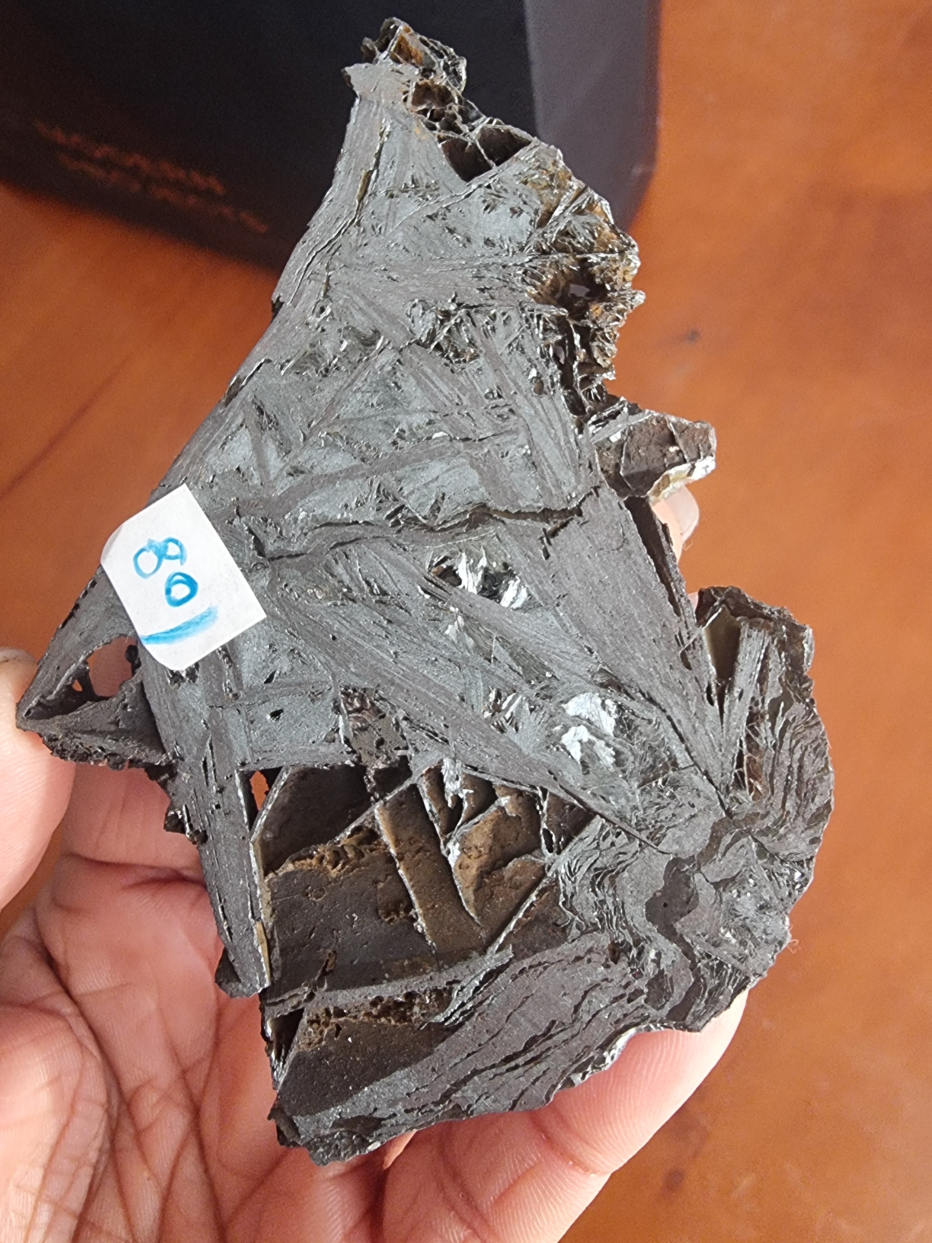 Reticulated Hematite Rough