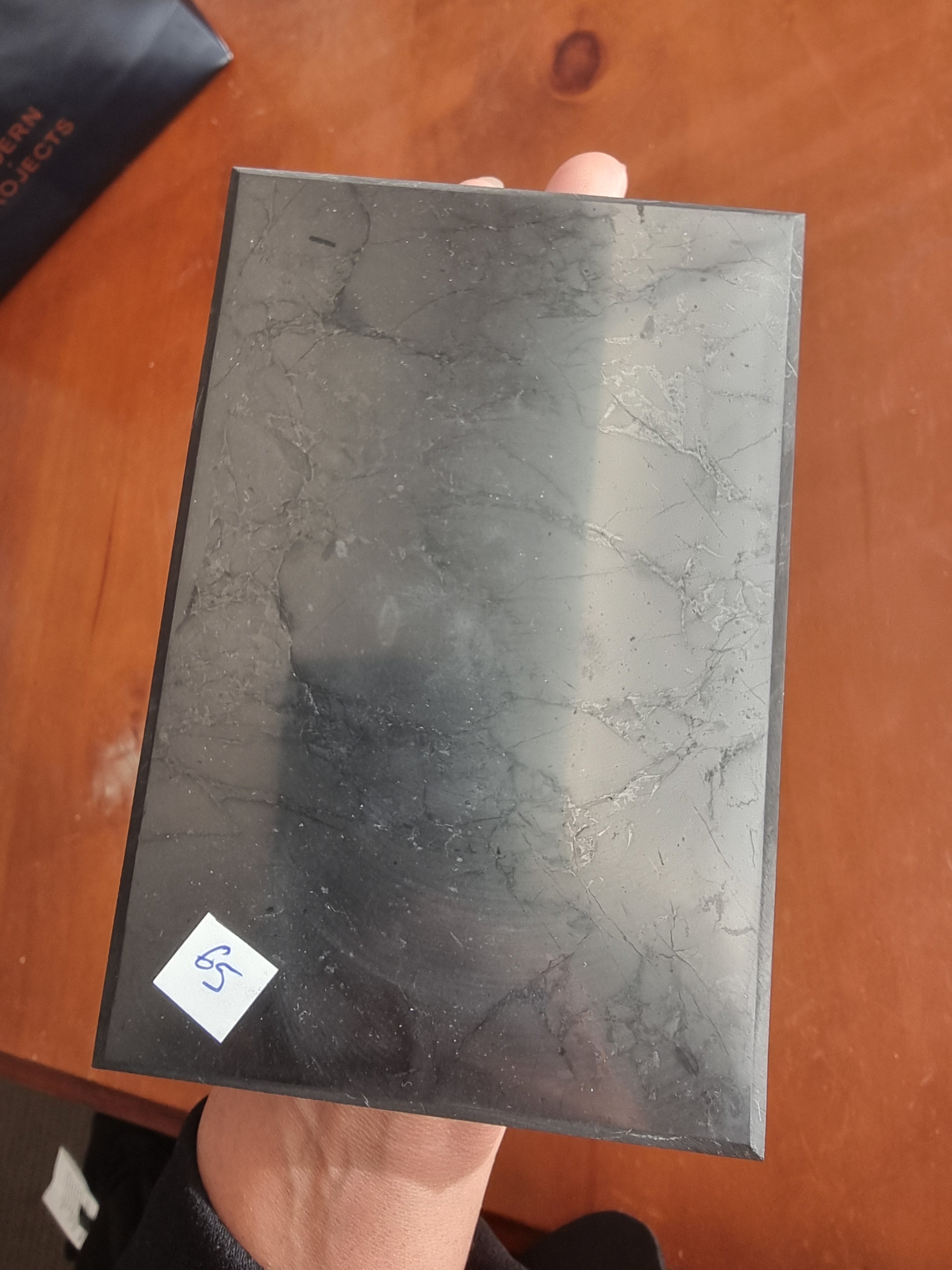Shungite Charging Plate Slab