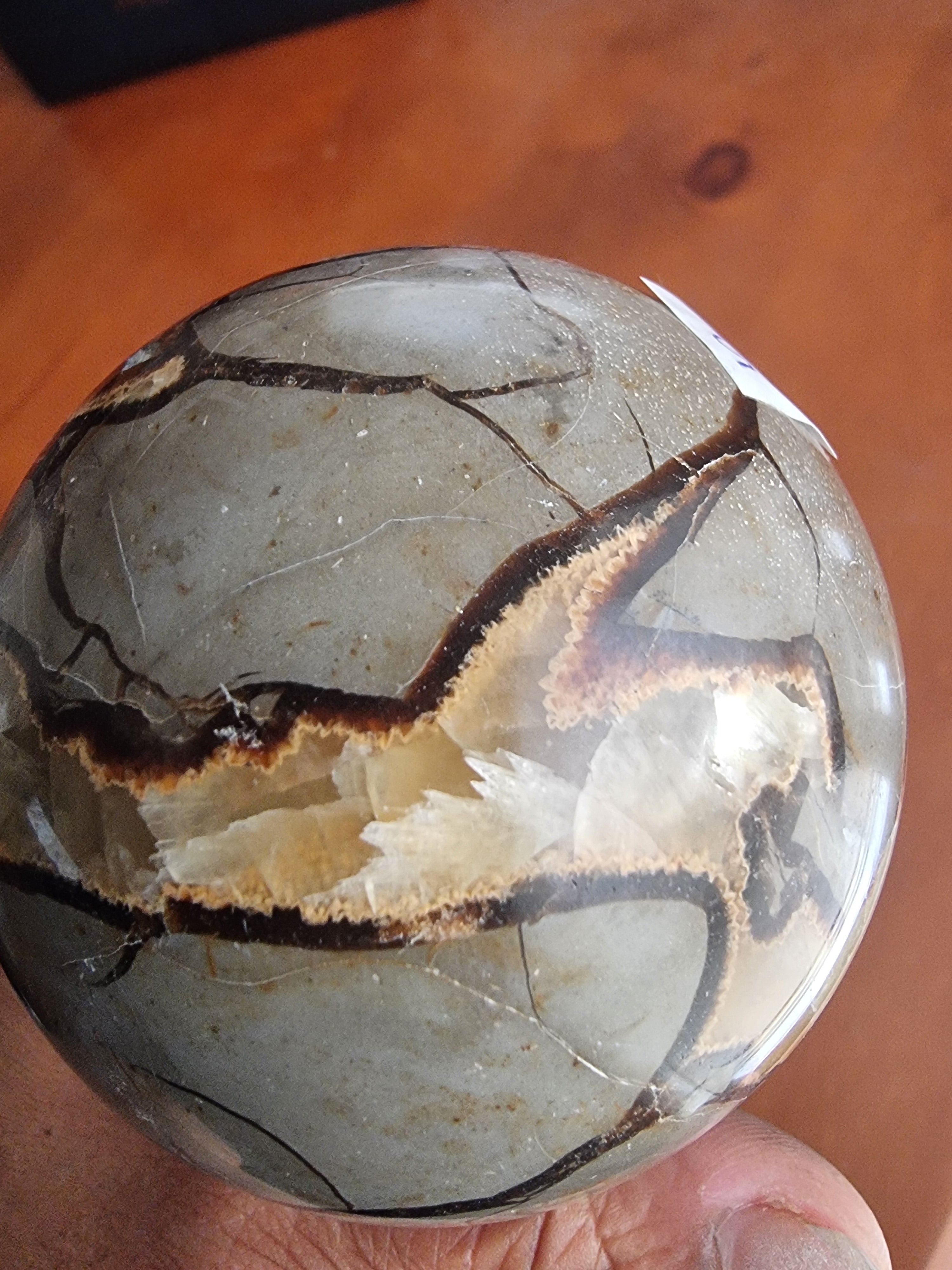 Septarian Stone Polished Sphere