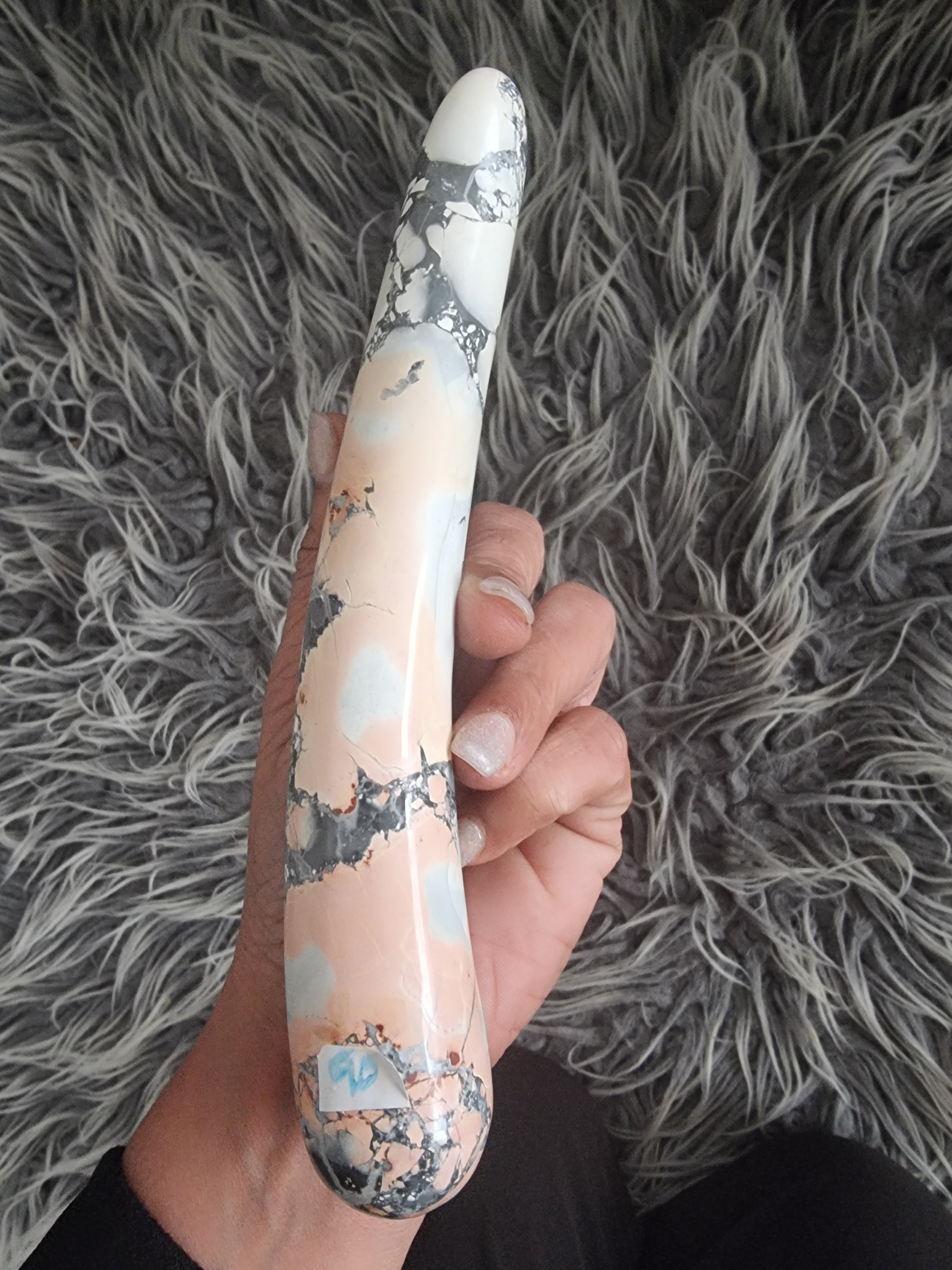 Maligano Jasper Massage Wand