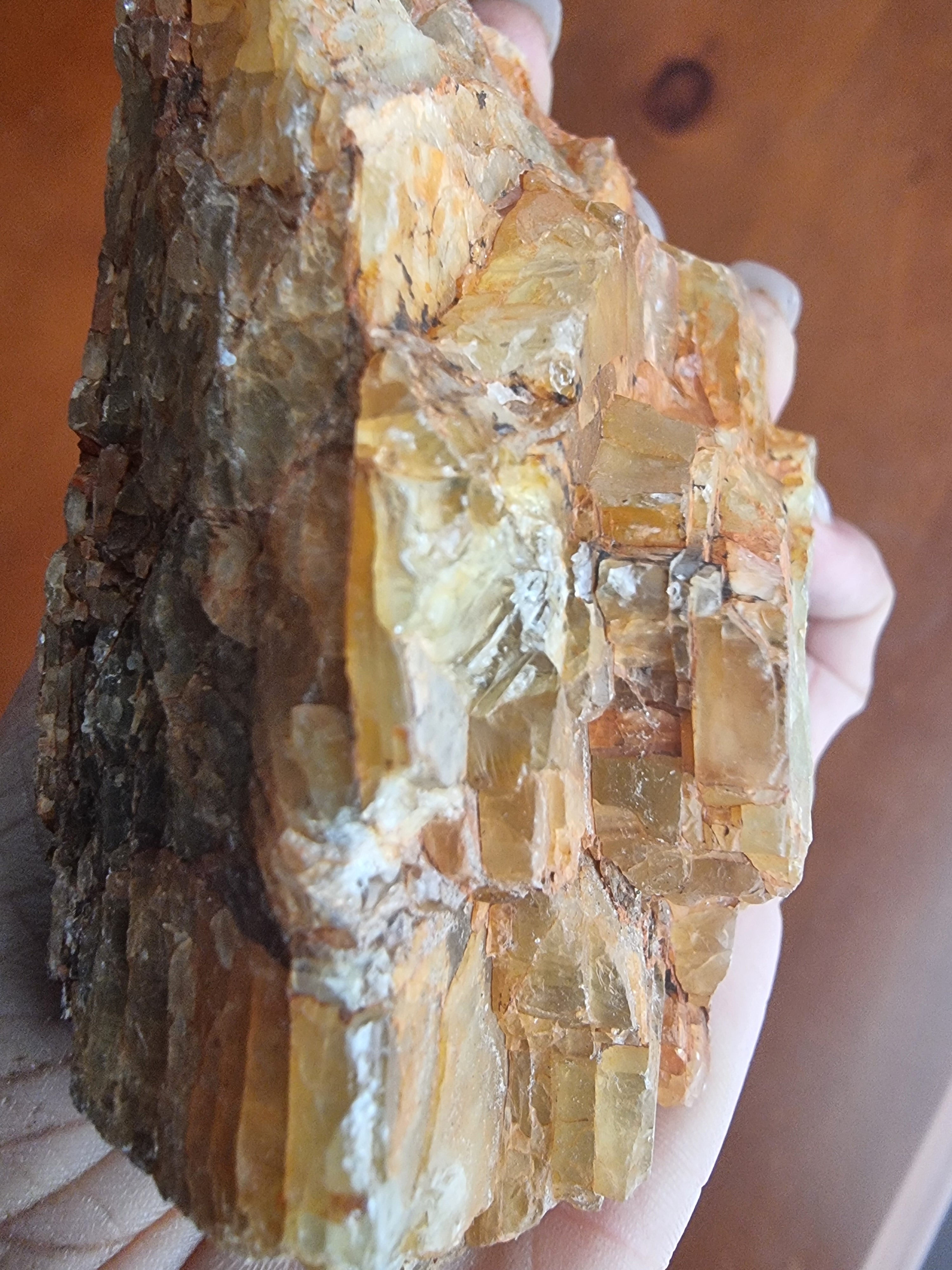 Yellow Green Apatite Rough