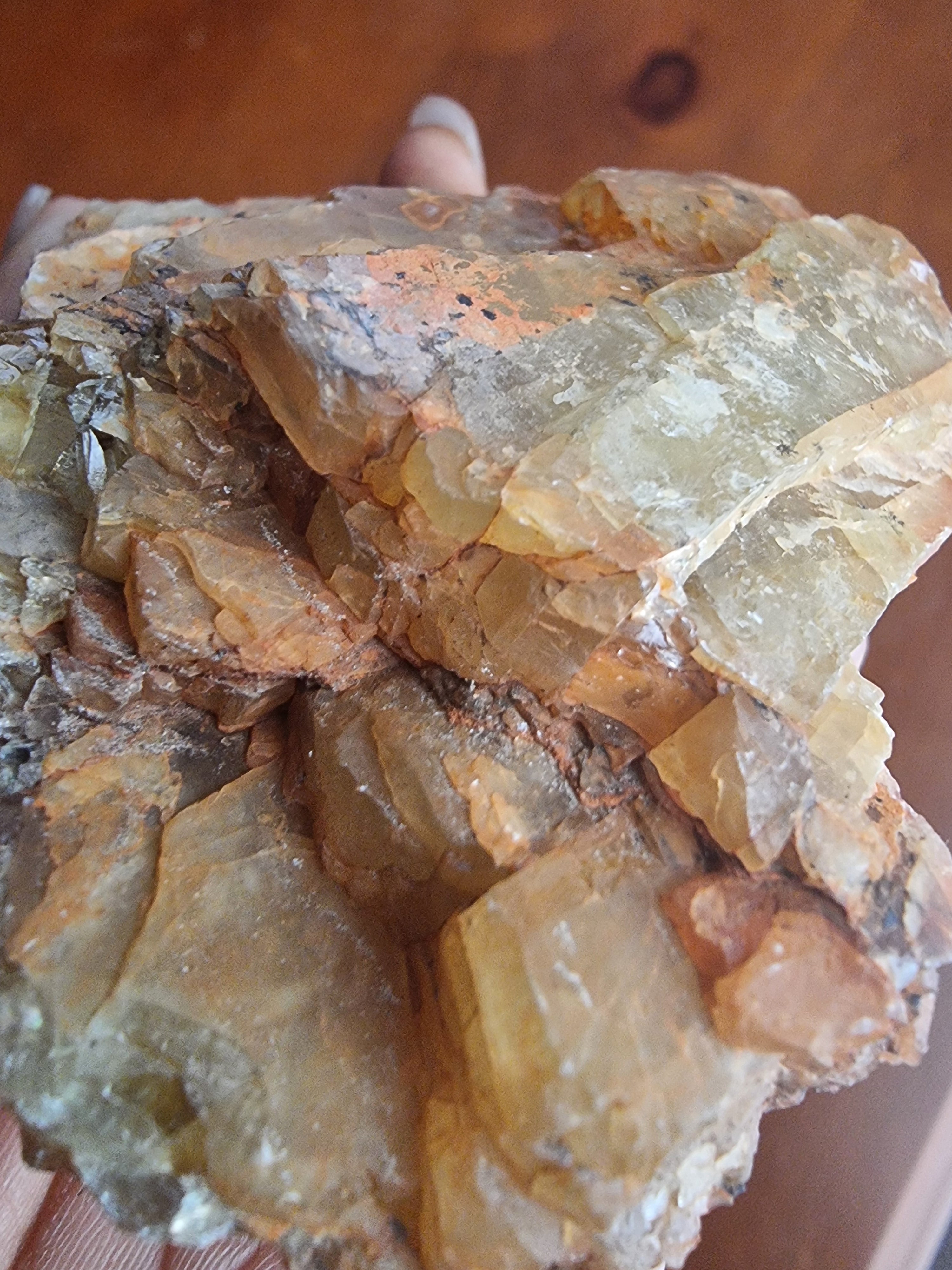 Yellow Green Apatite Rough