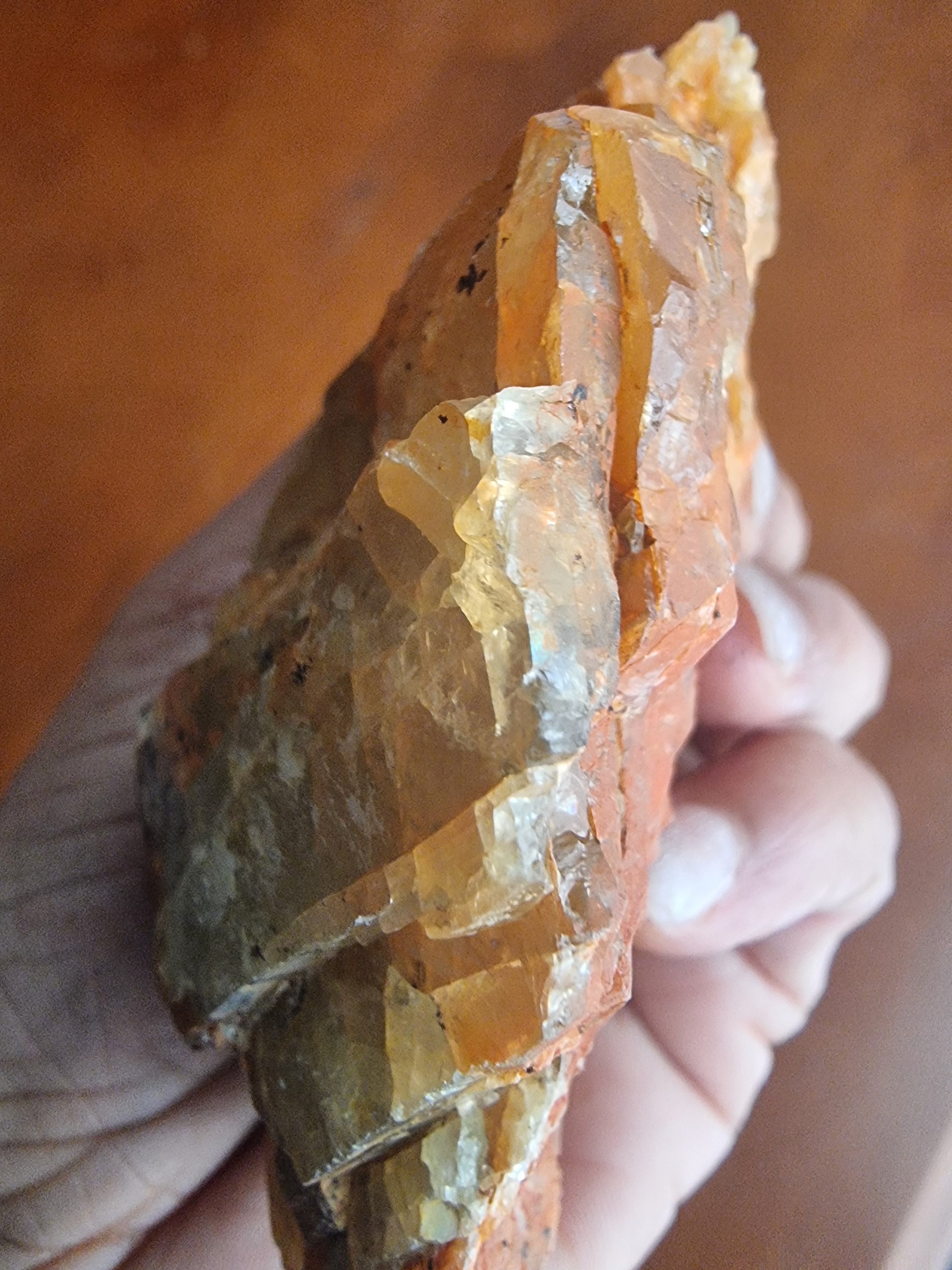Yellow Green Apatite Rough
