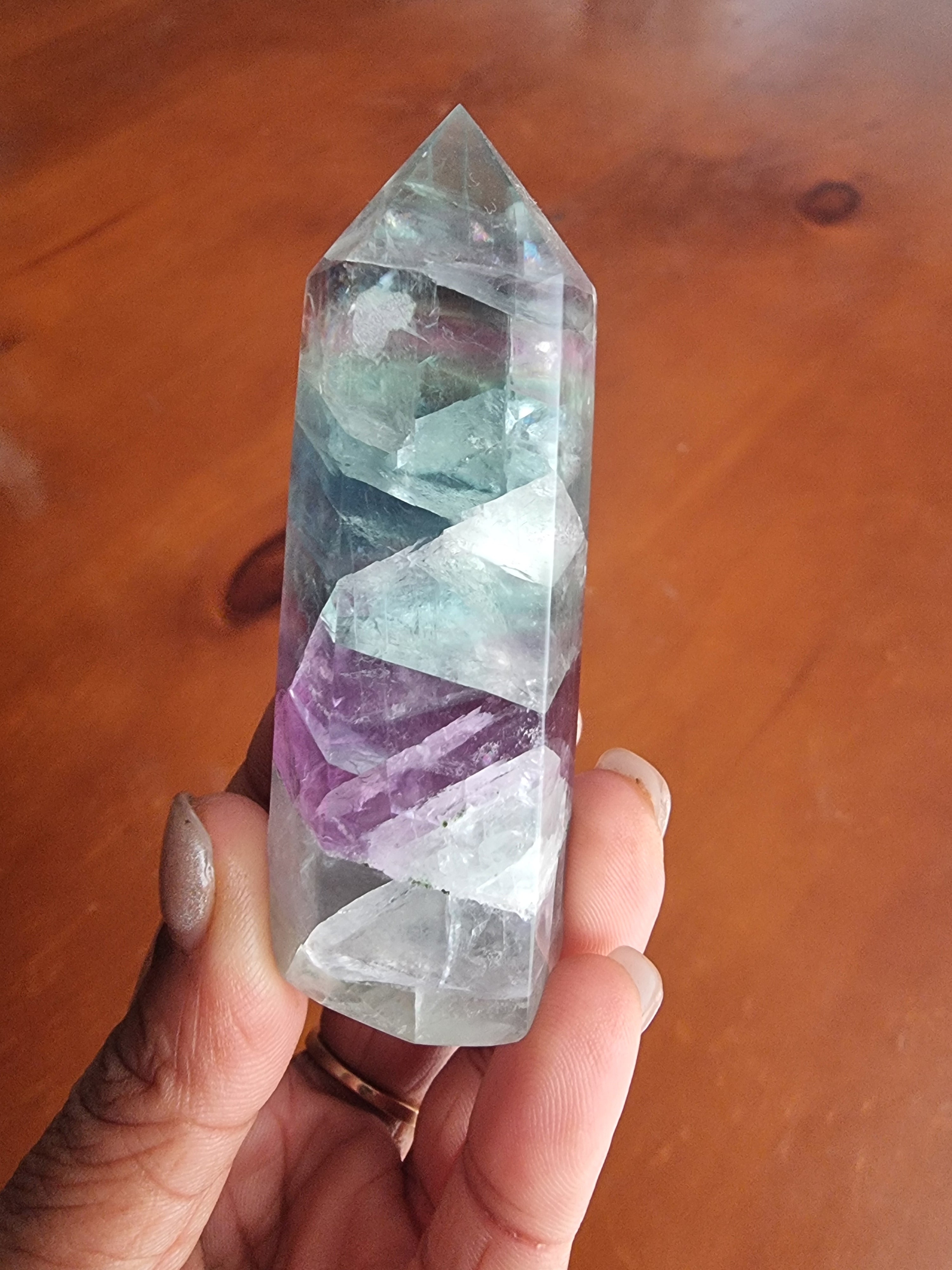 Fluorite Point