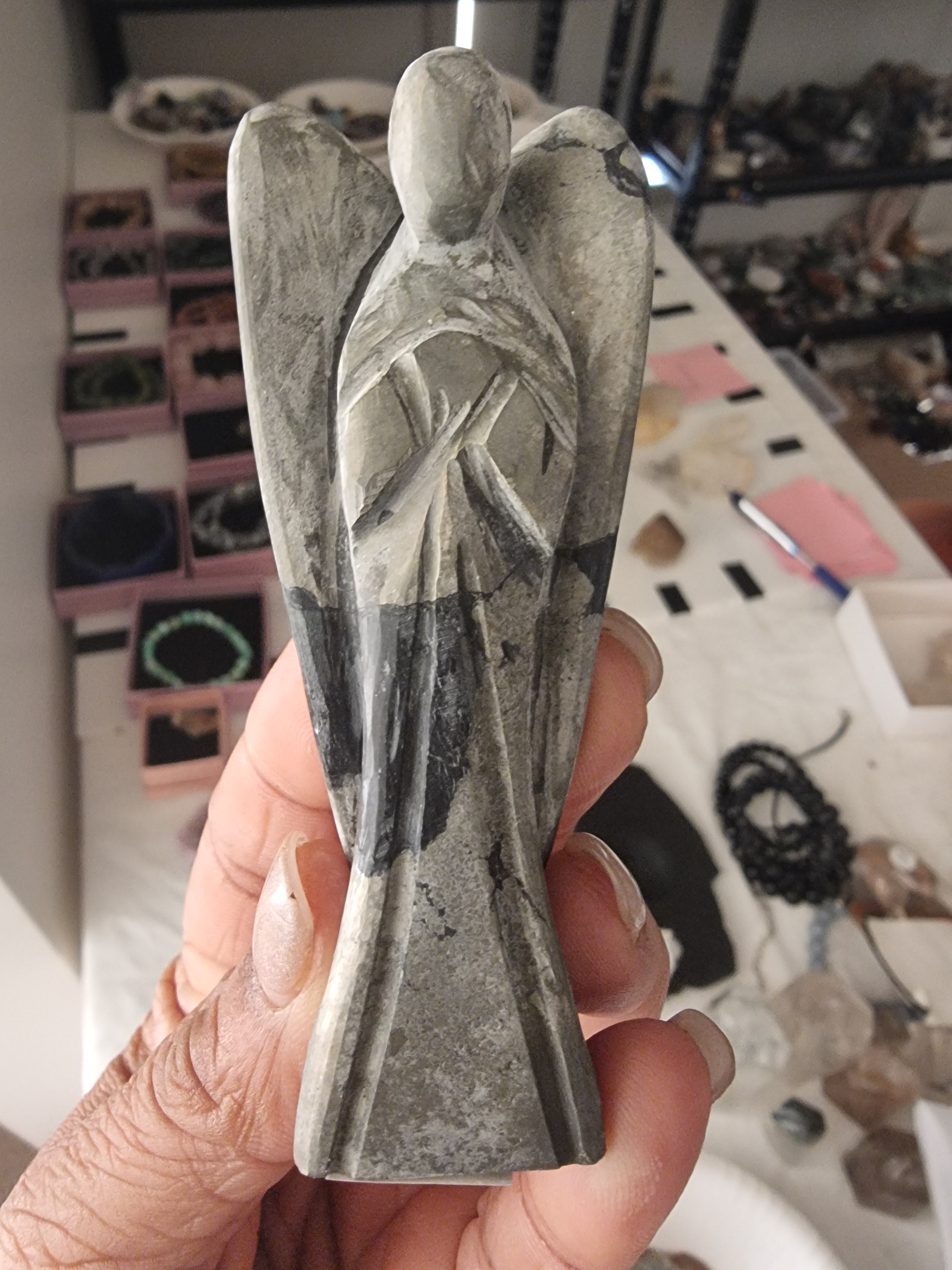 Pyrite Angel