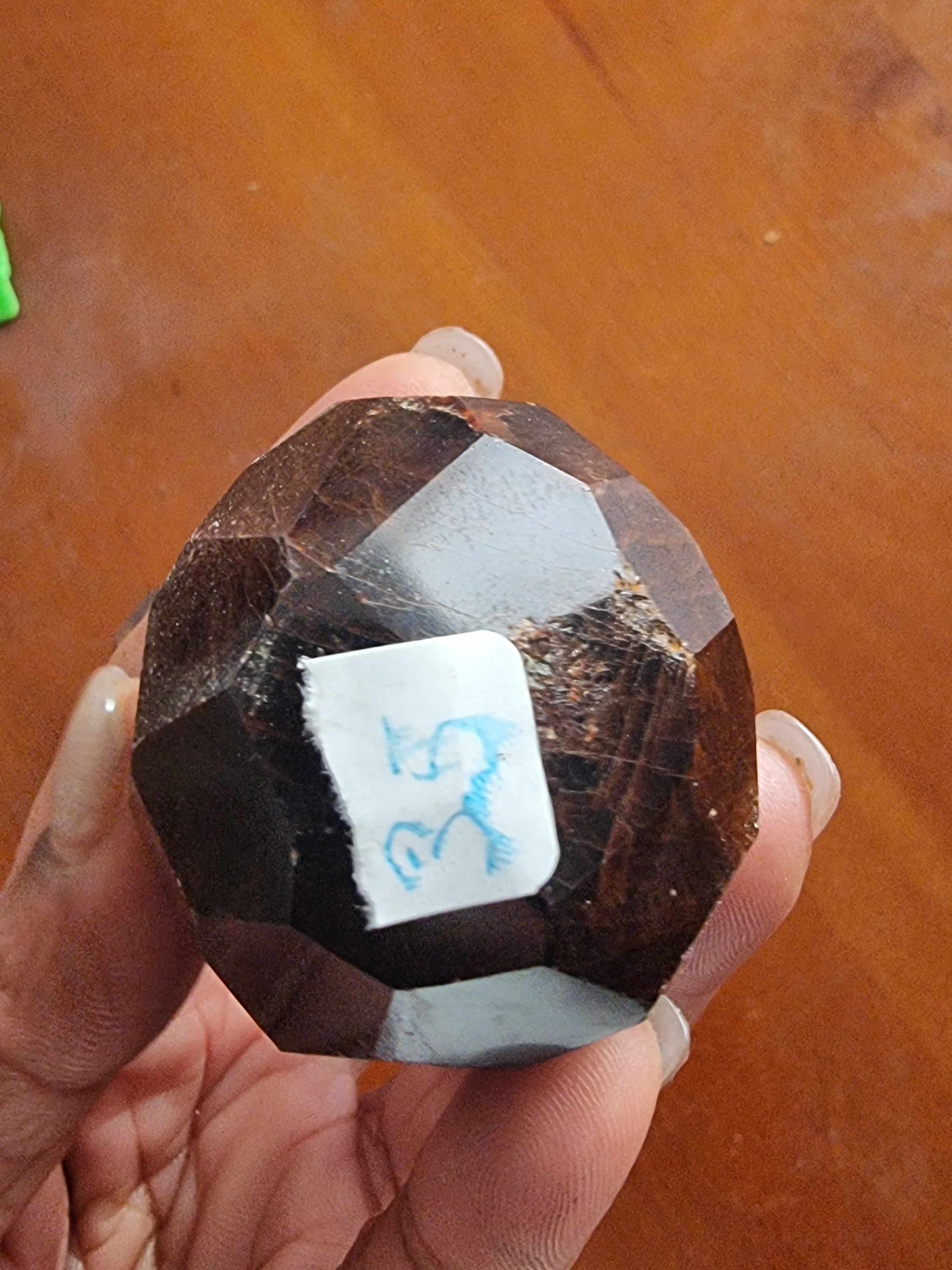 Faceted Garnet Rough