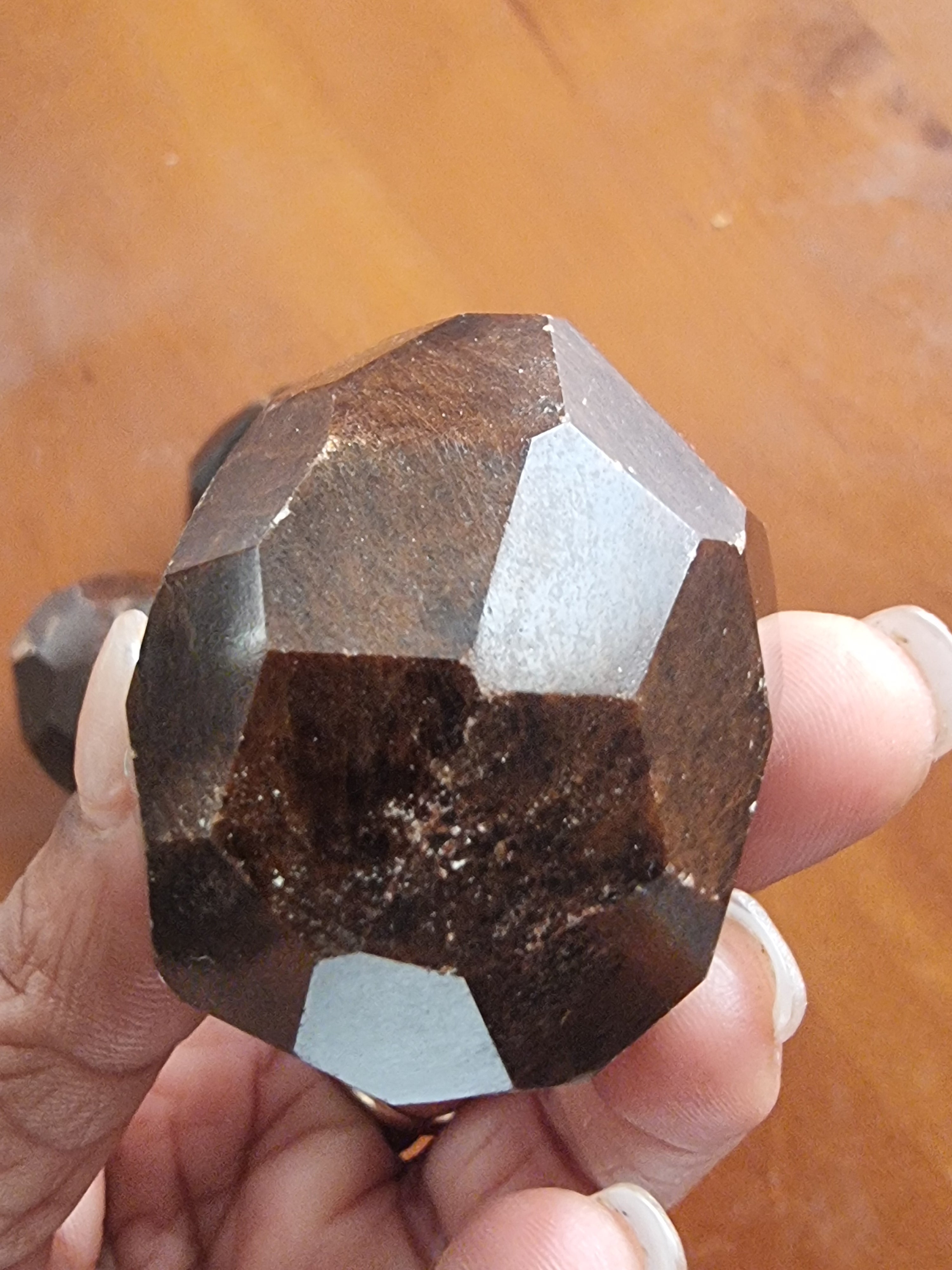 Faceted Garnet Rough
