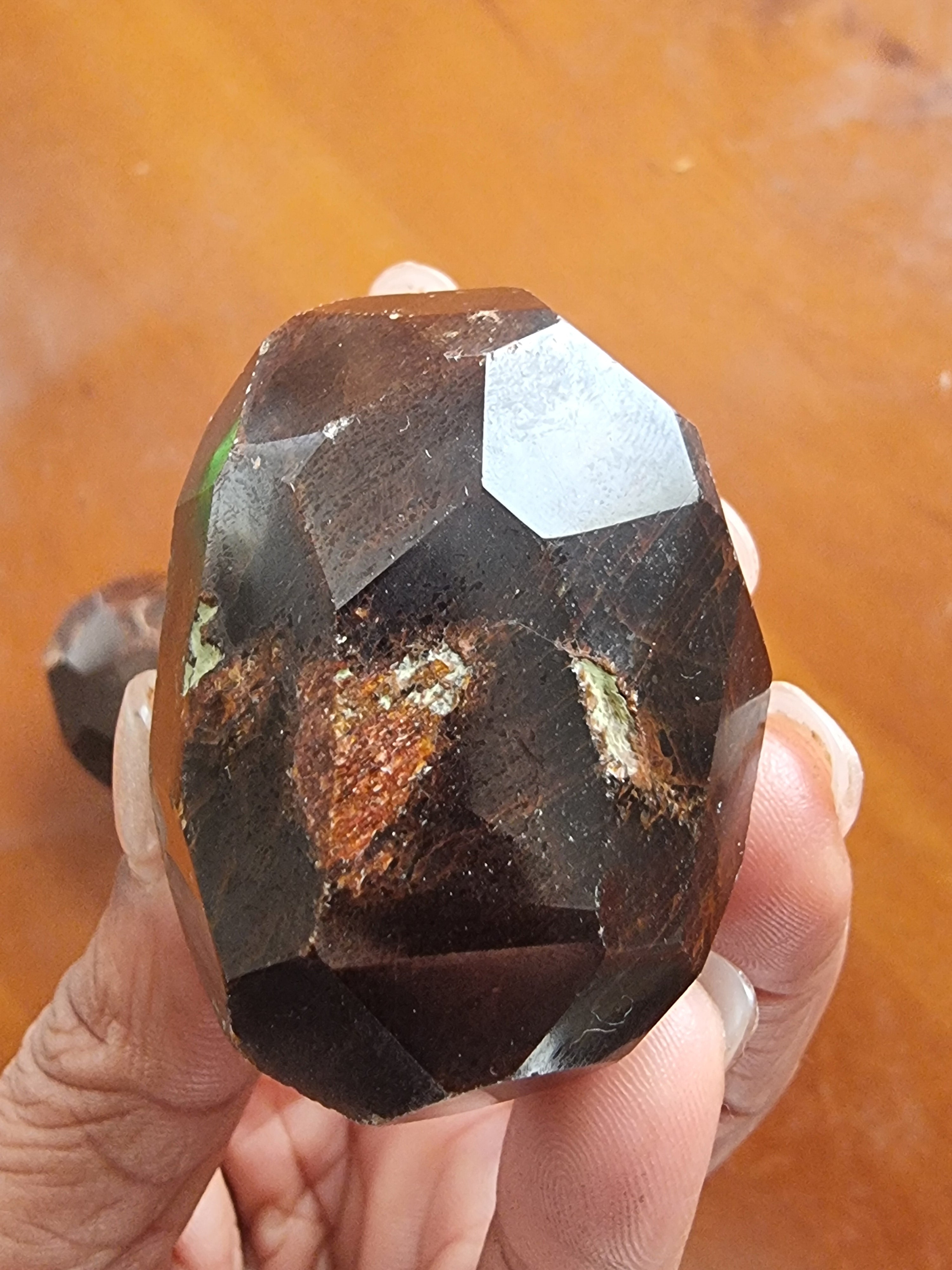 Faceted Garnet Rough