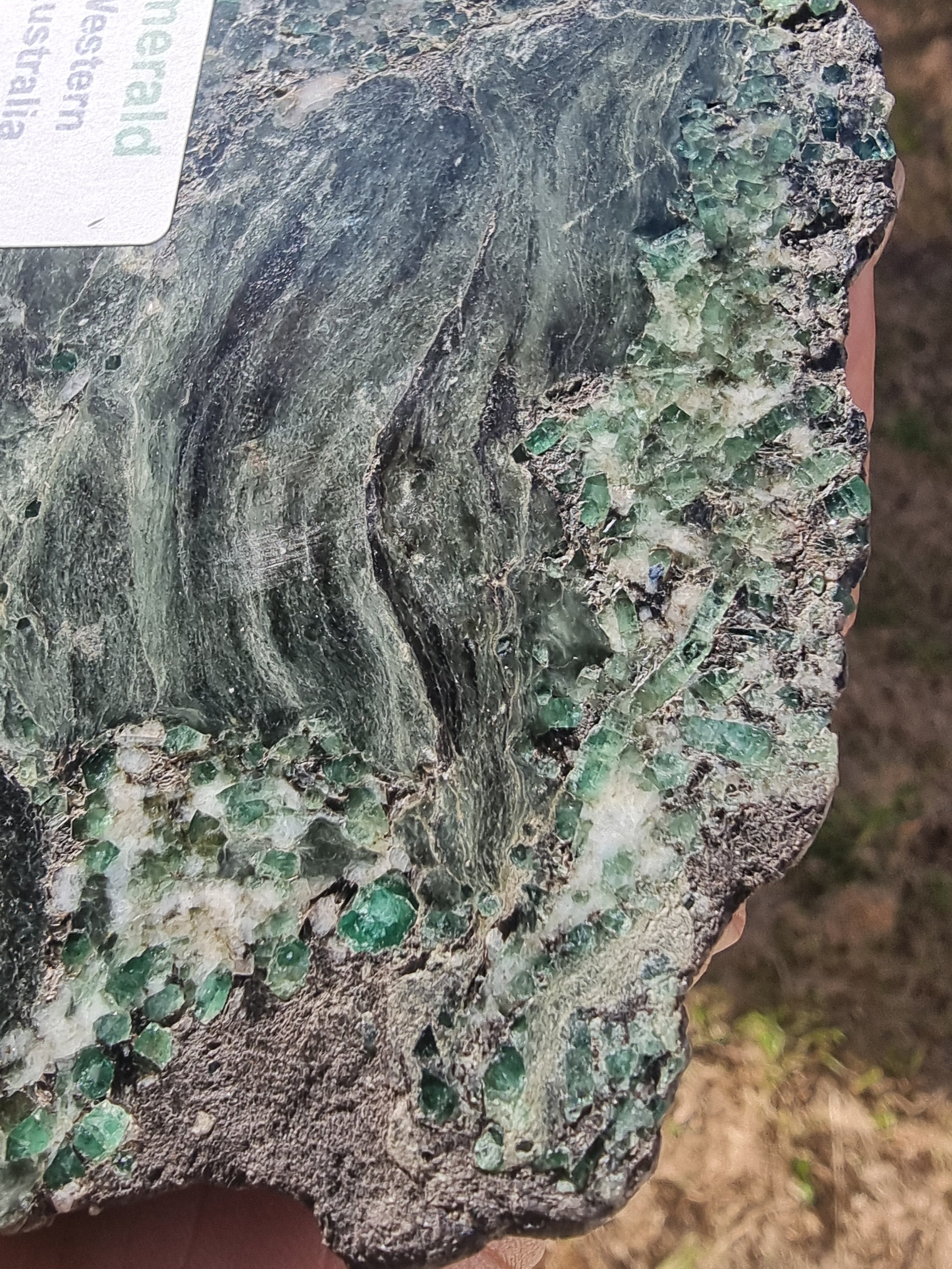 Emerald Rough Slab