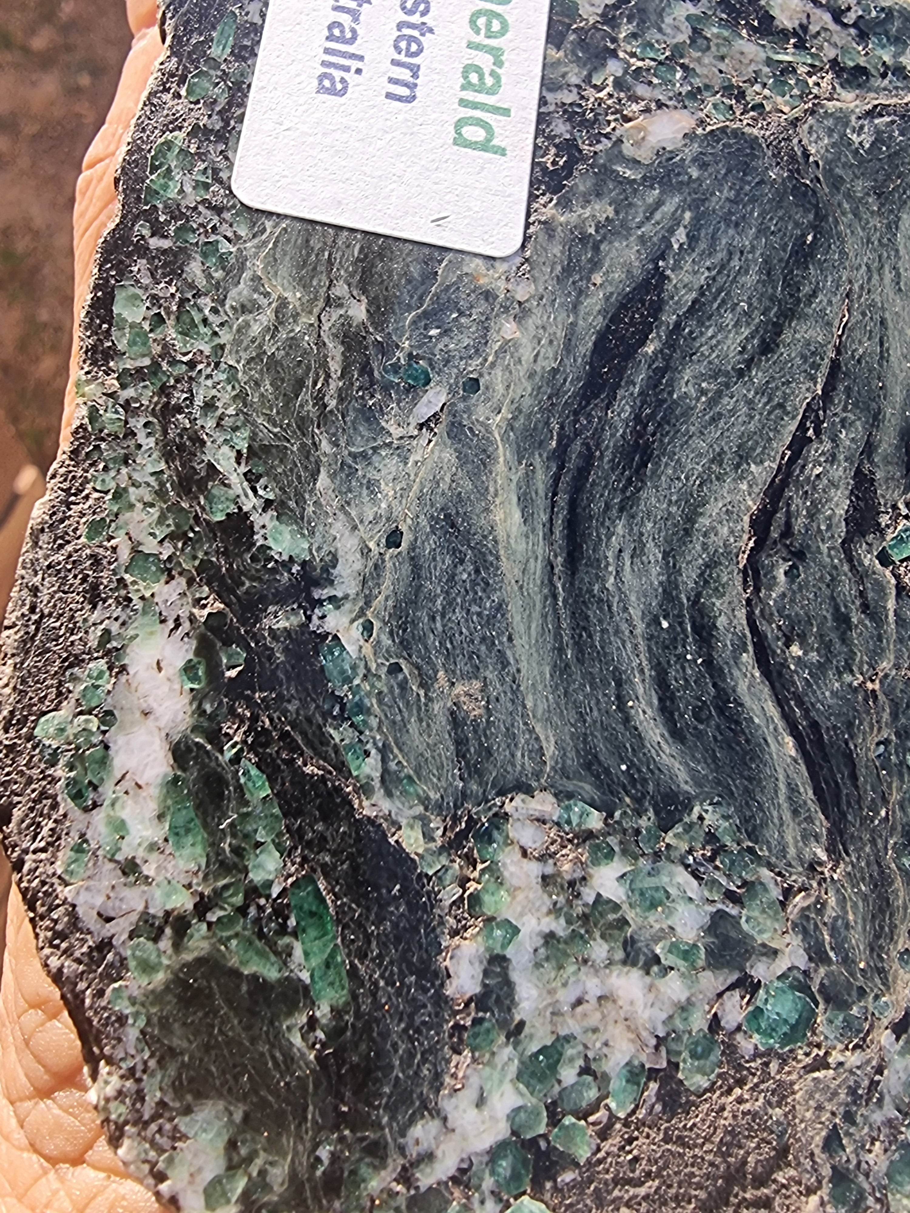 Emerald Rough Slab