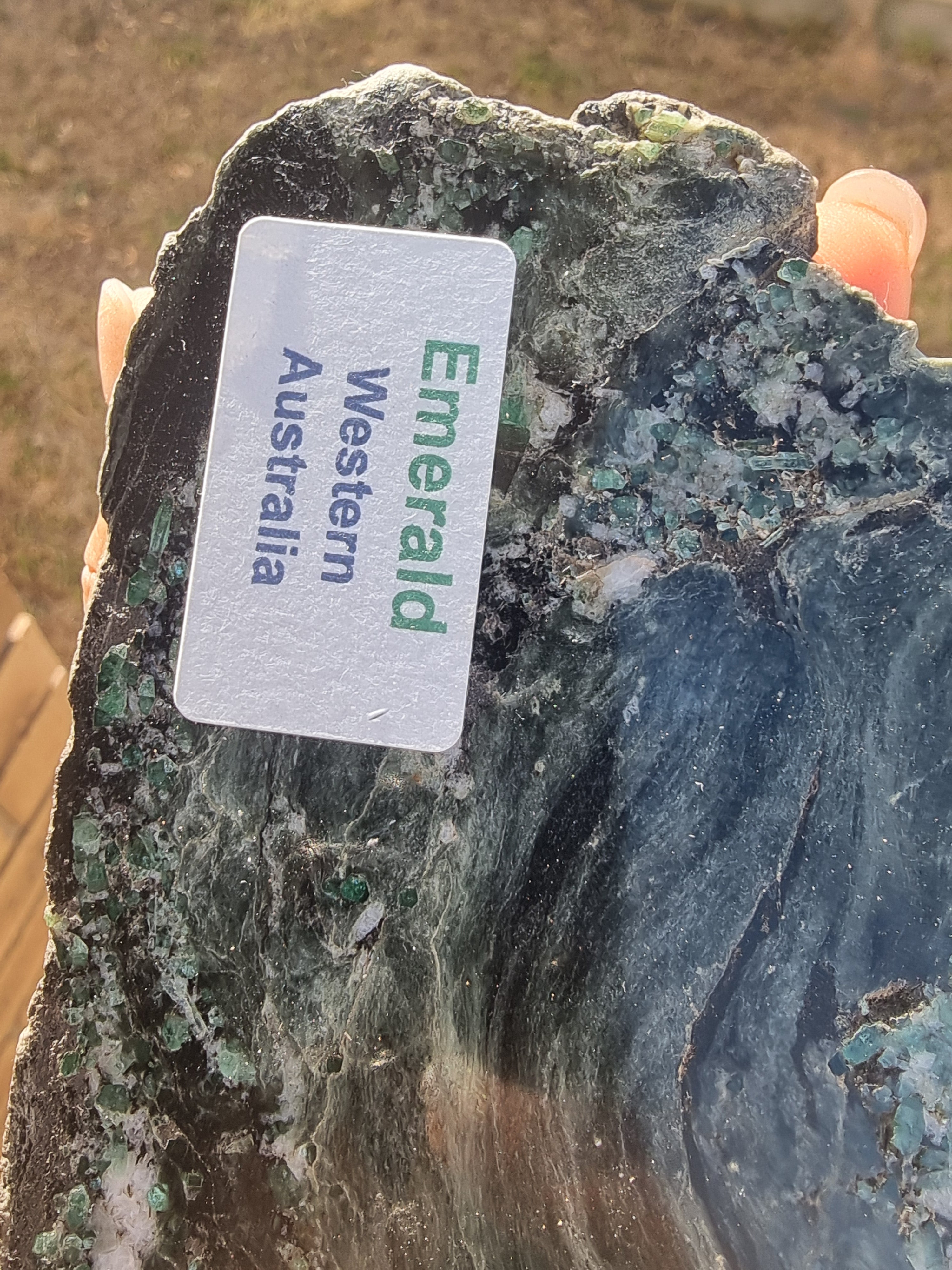 Emerald Rough Slab