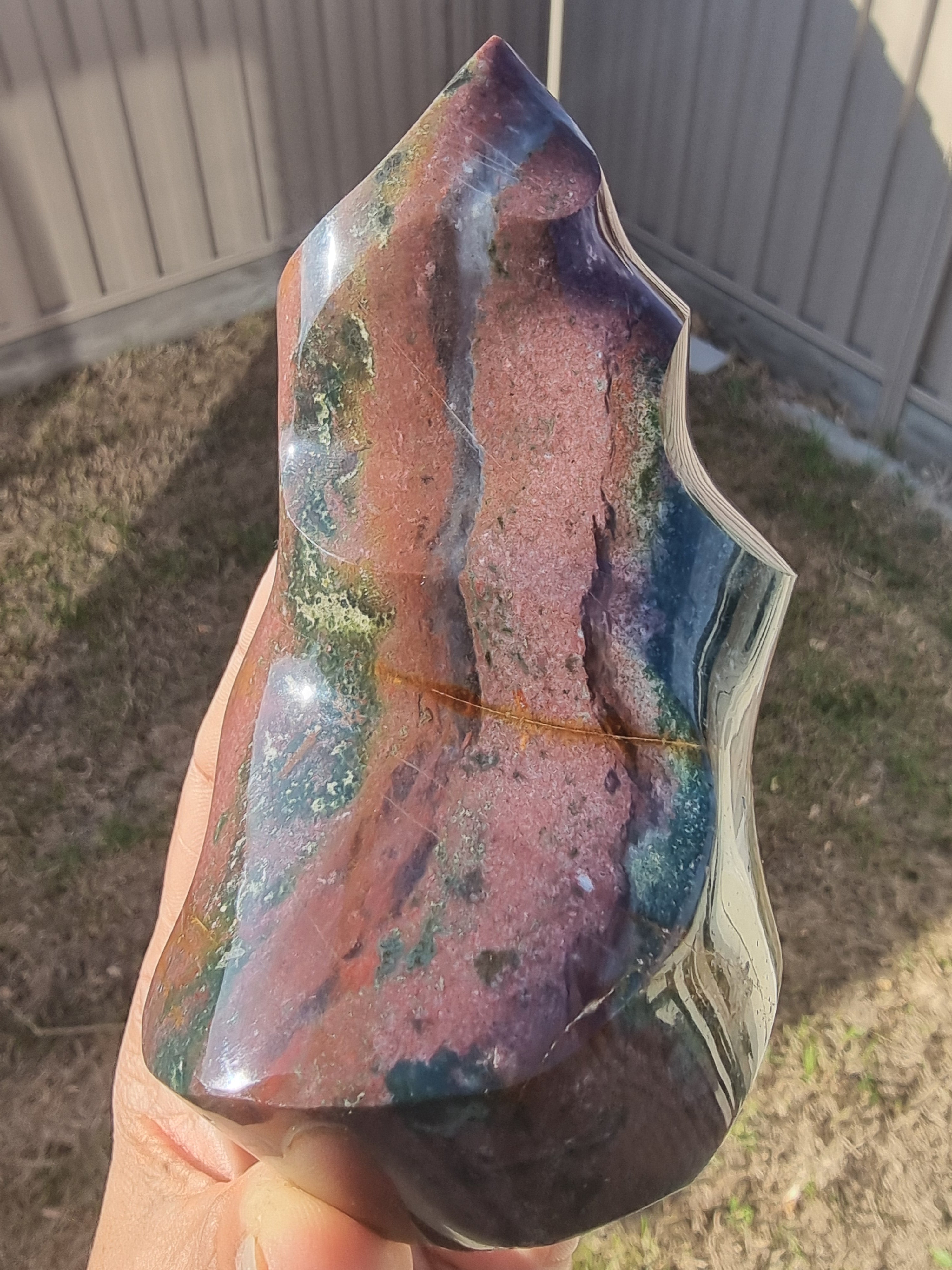 Ocean Jasper Flame