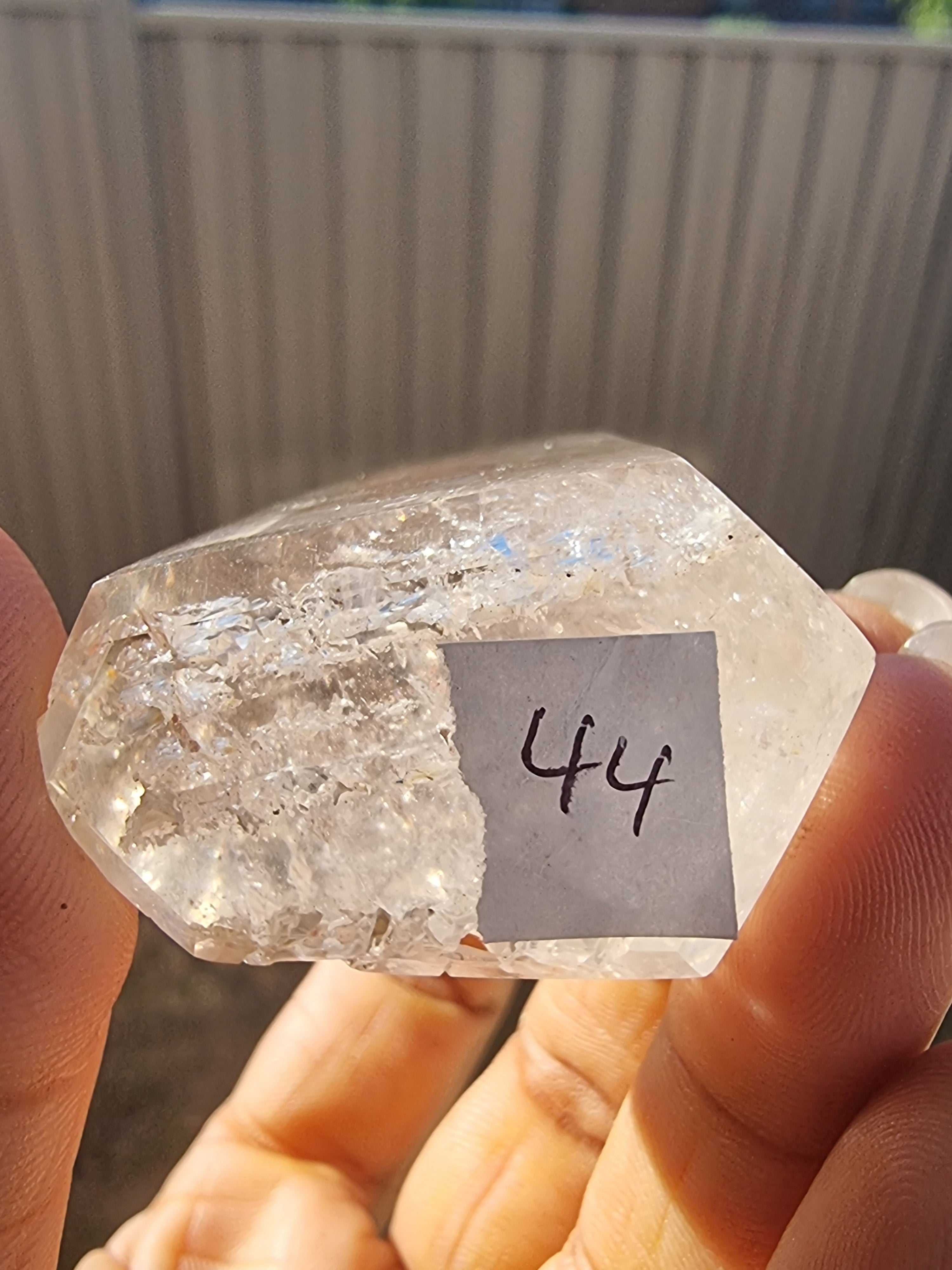 Included Quartz Point