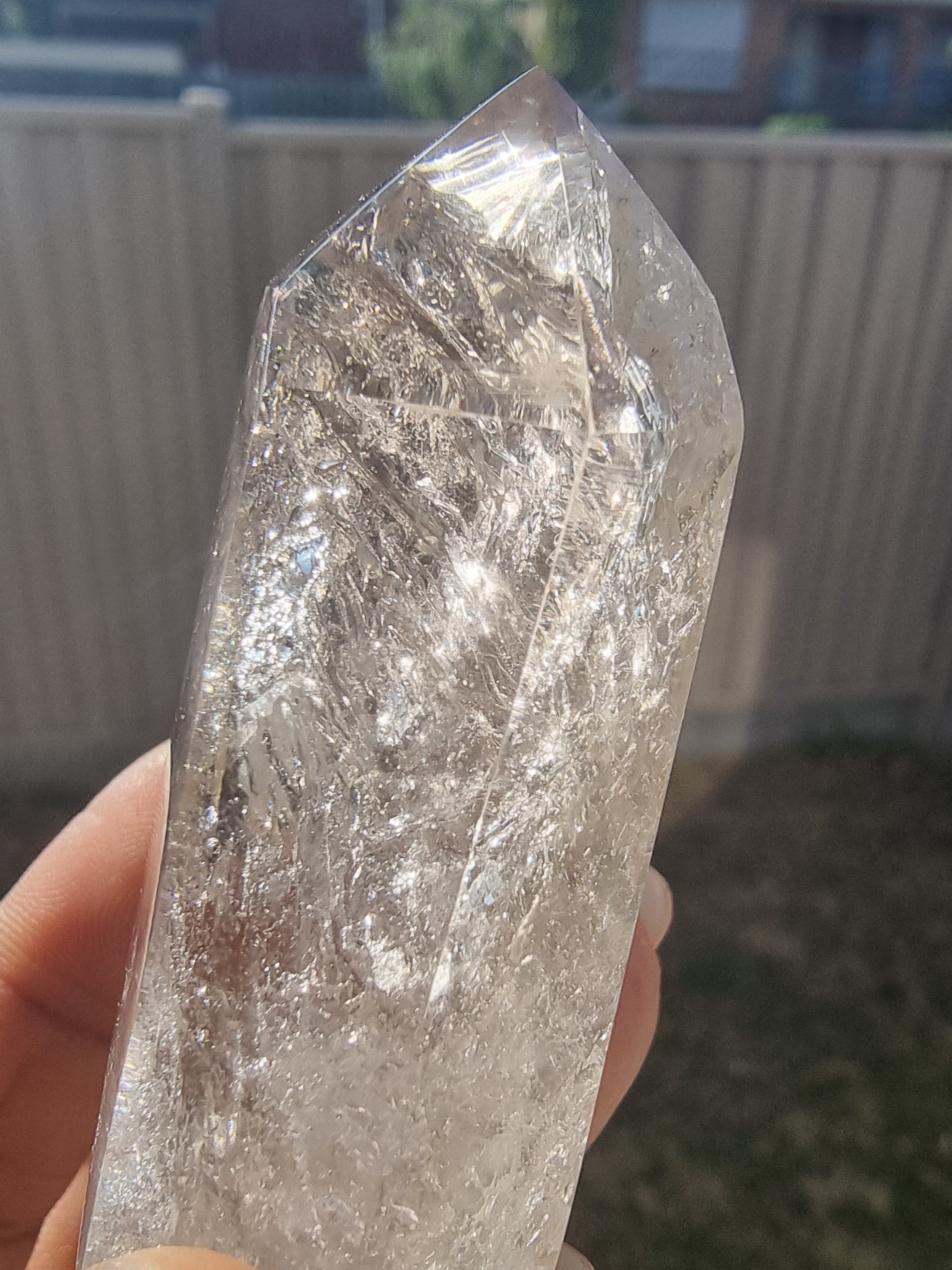 Included Quartz Point