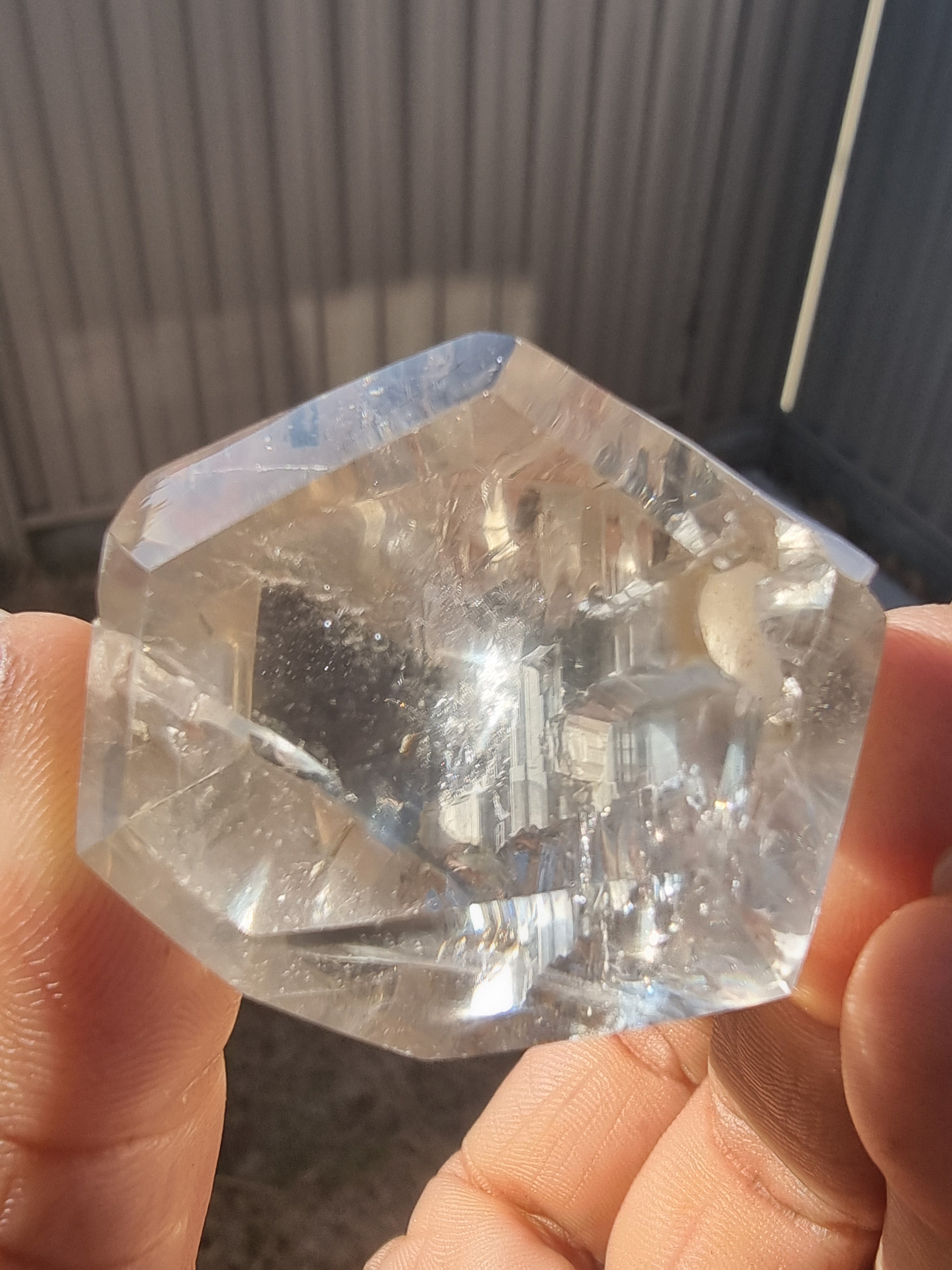 Quartz Point with Record Keeper Inside