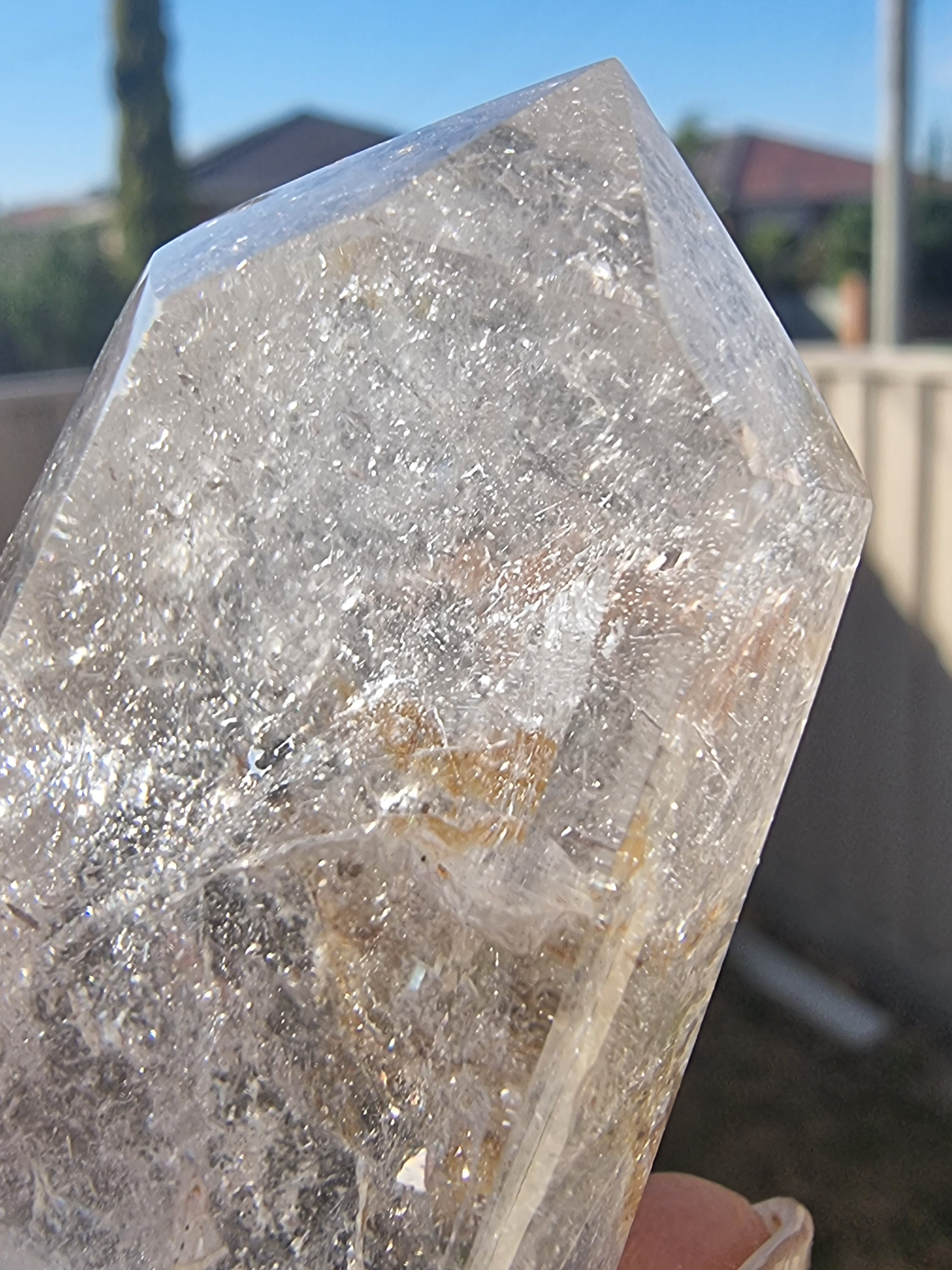 Included Quartz Point