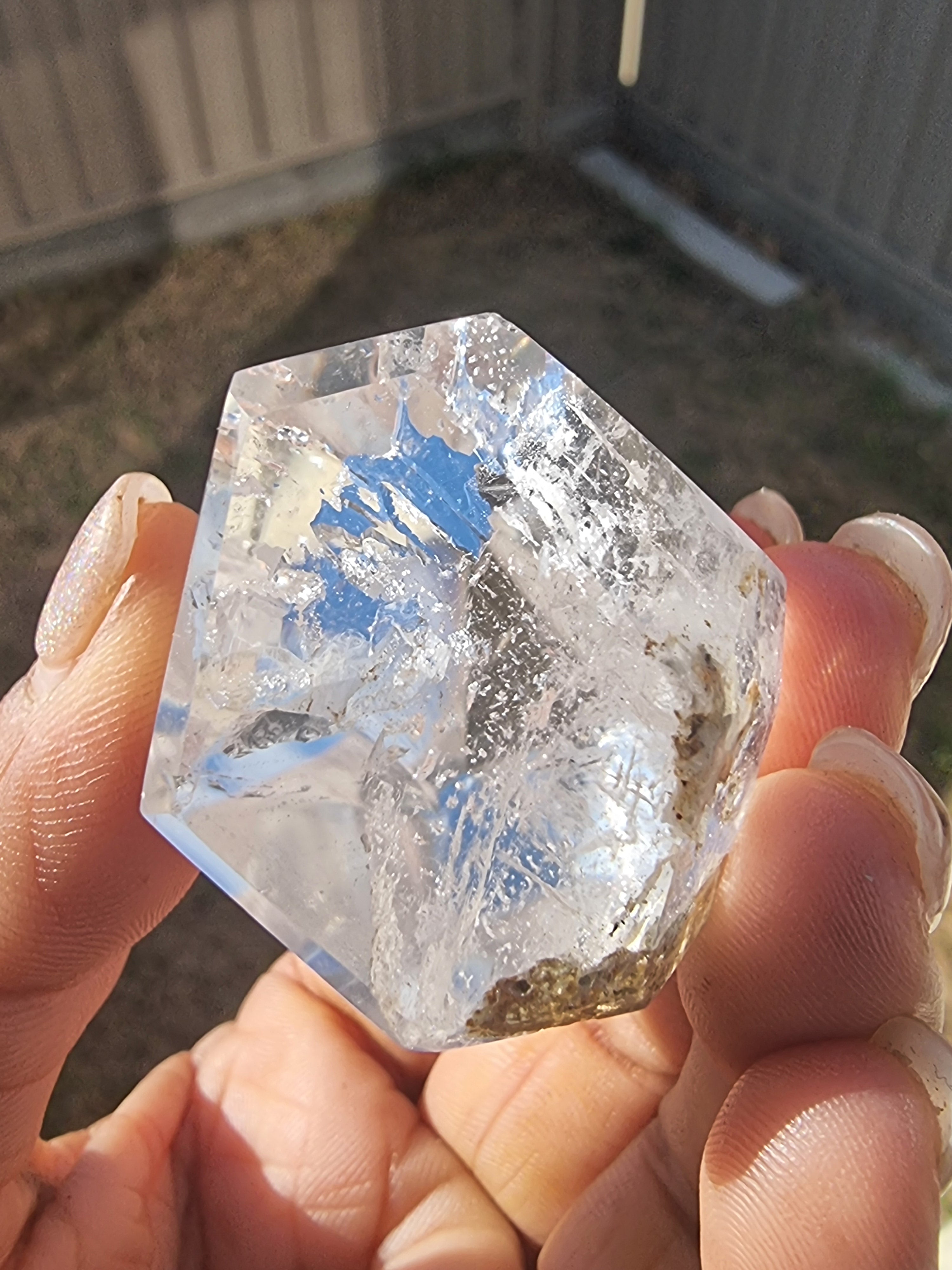 Included Quartz Point