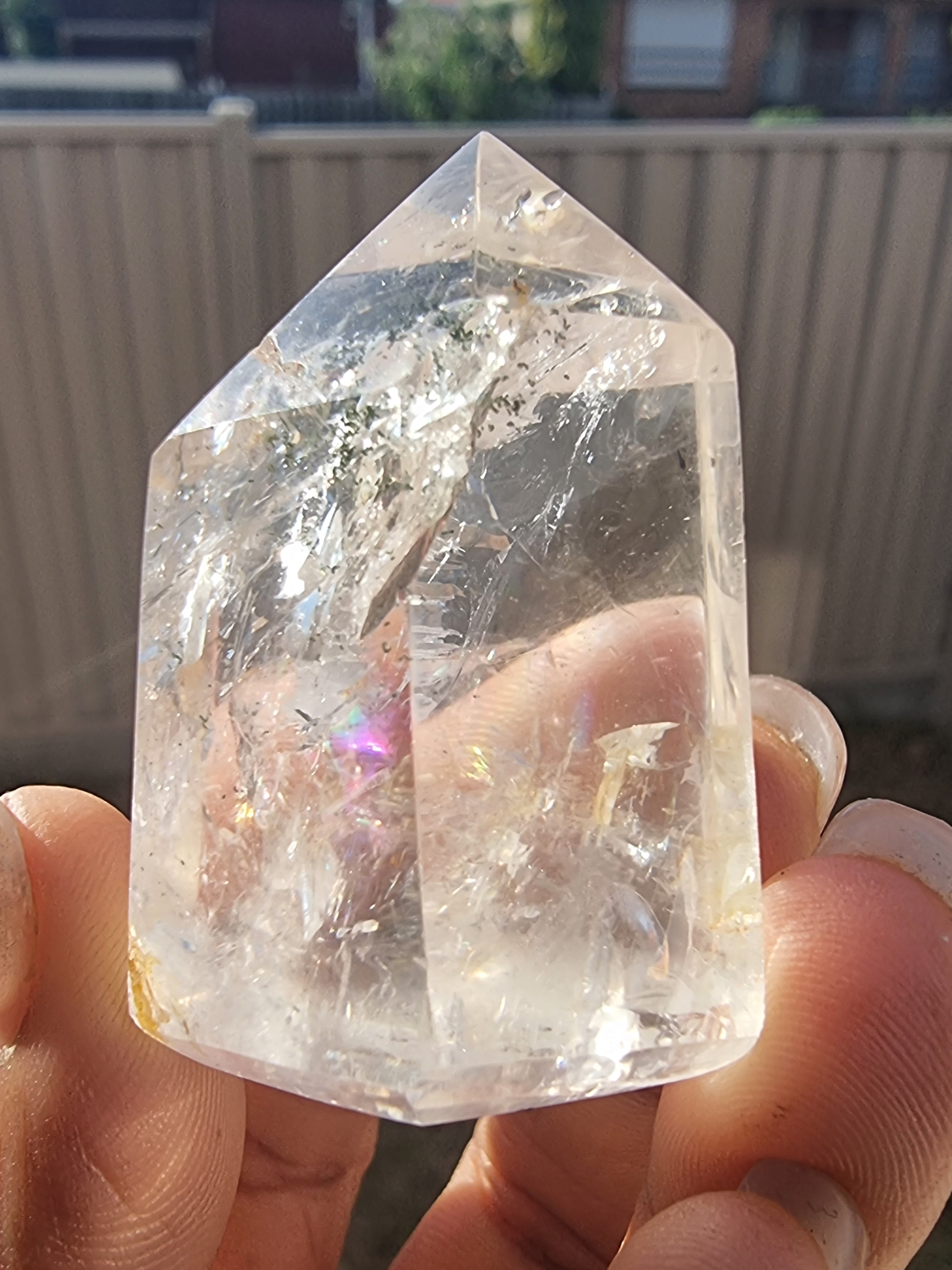 Chlorite Quartz Point