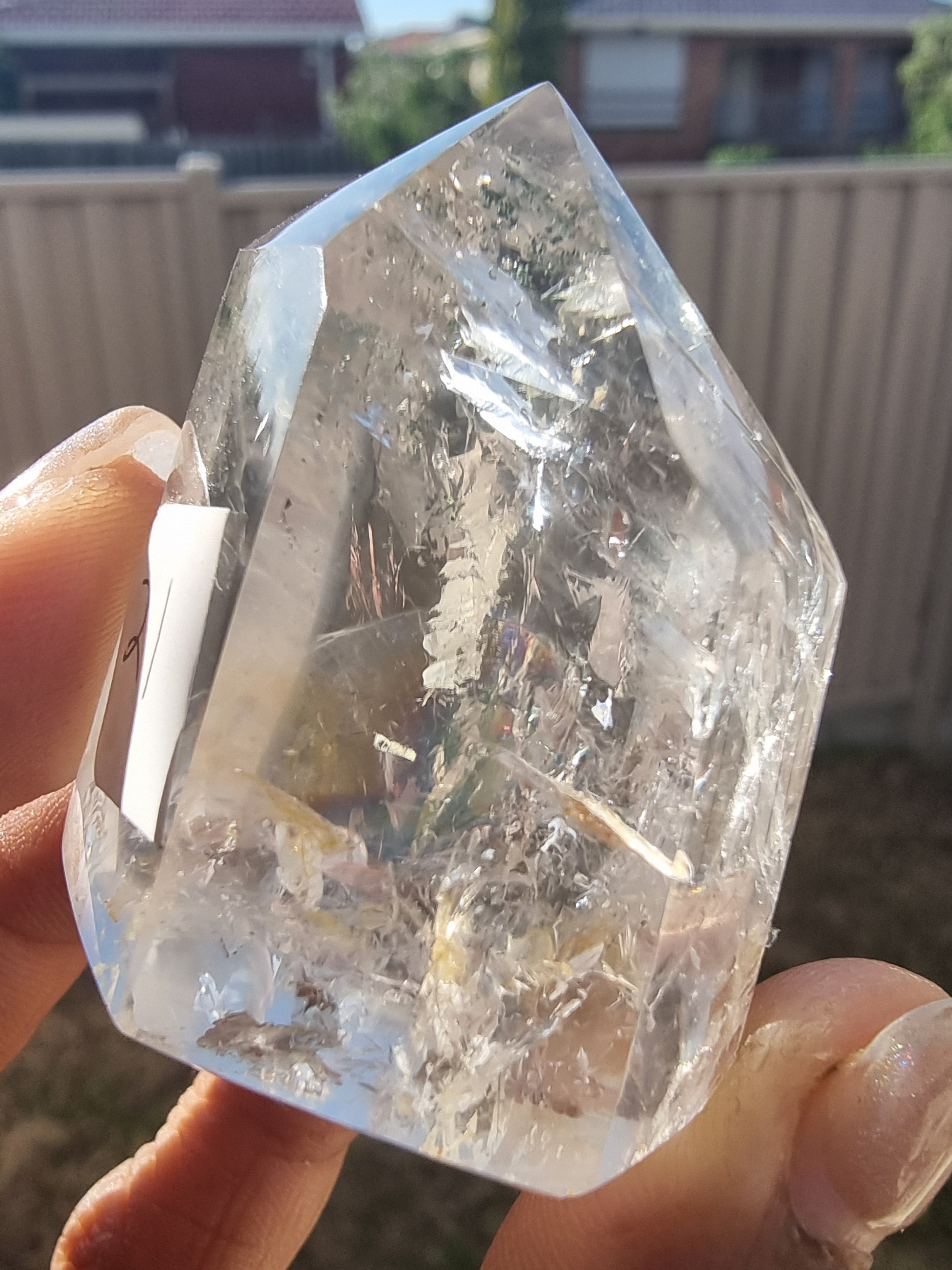 Chlorite Quartz Point