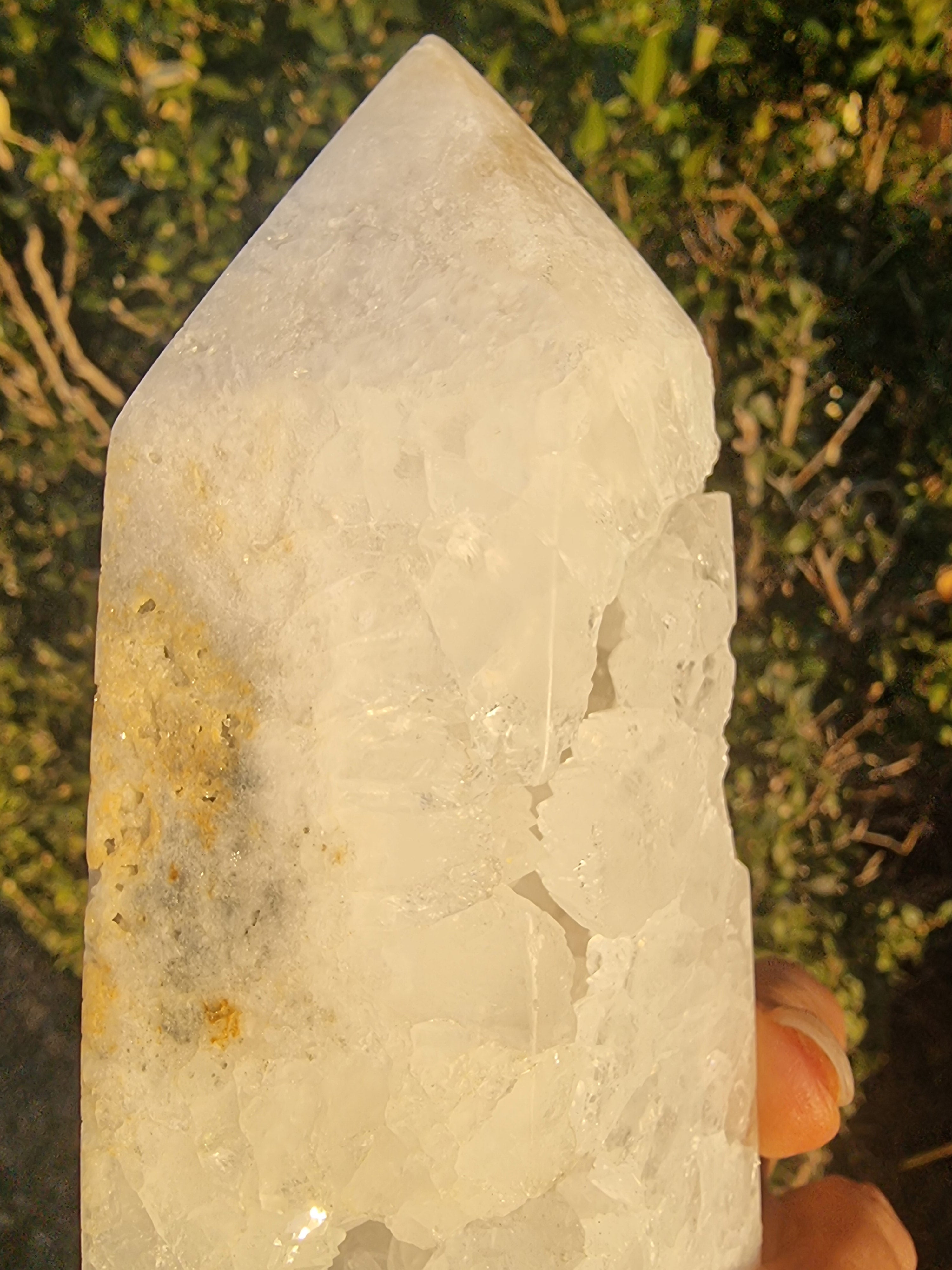 Moroccon Geode Druzy Tower