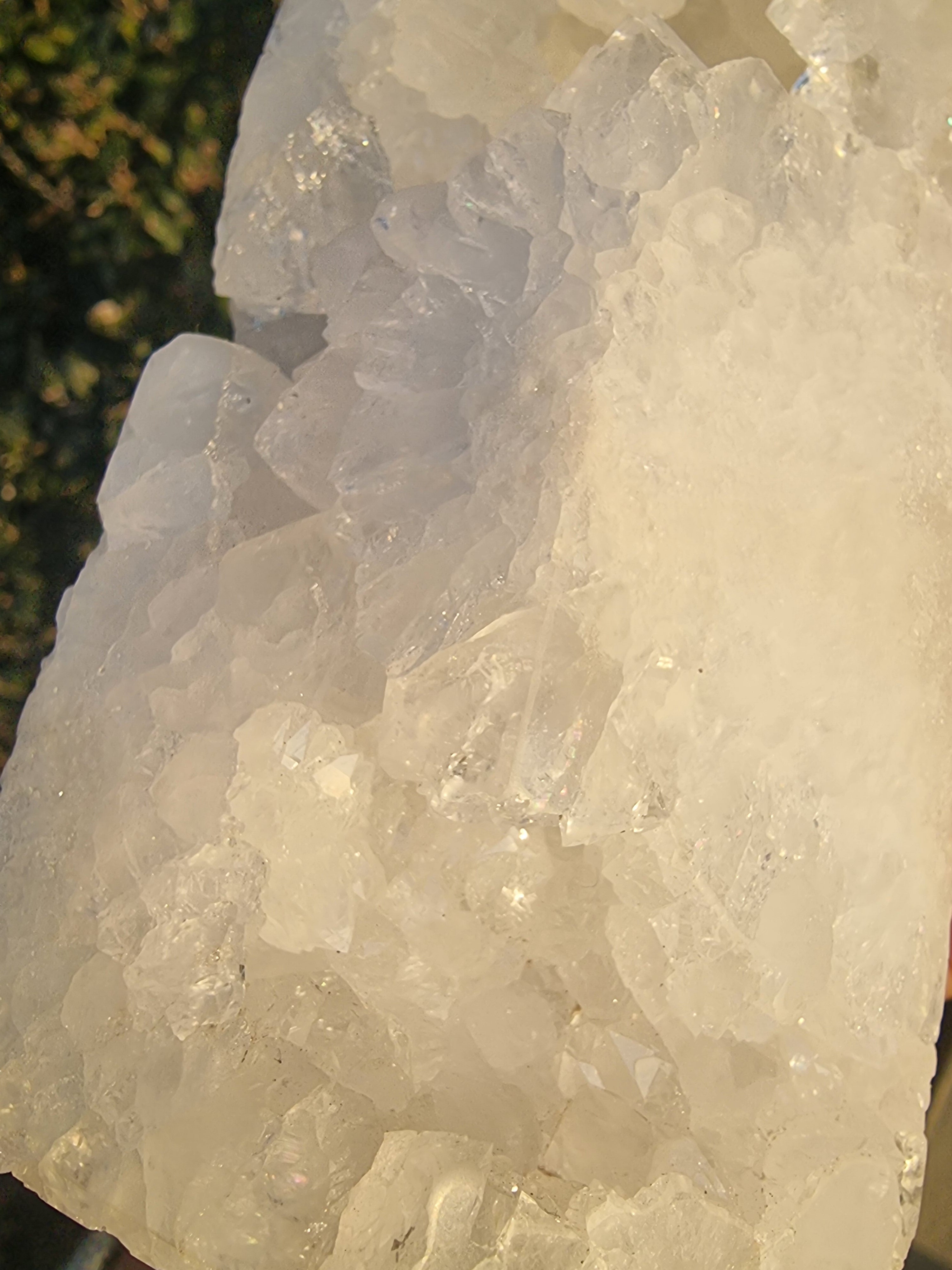 Moroccon Geode Druzy Tower