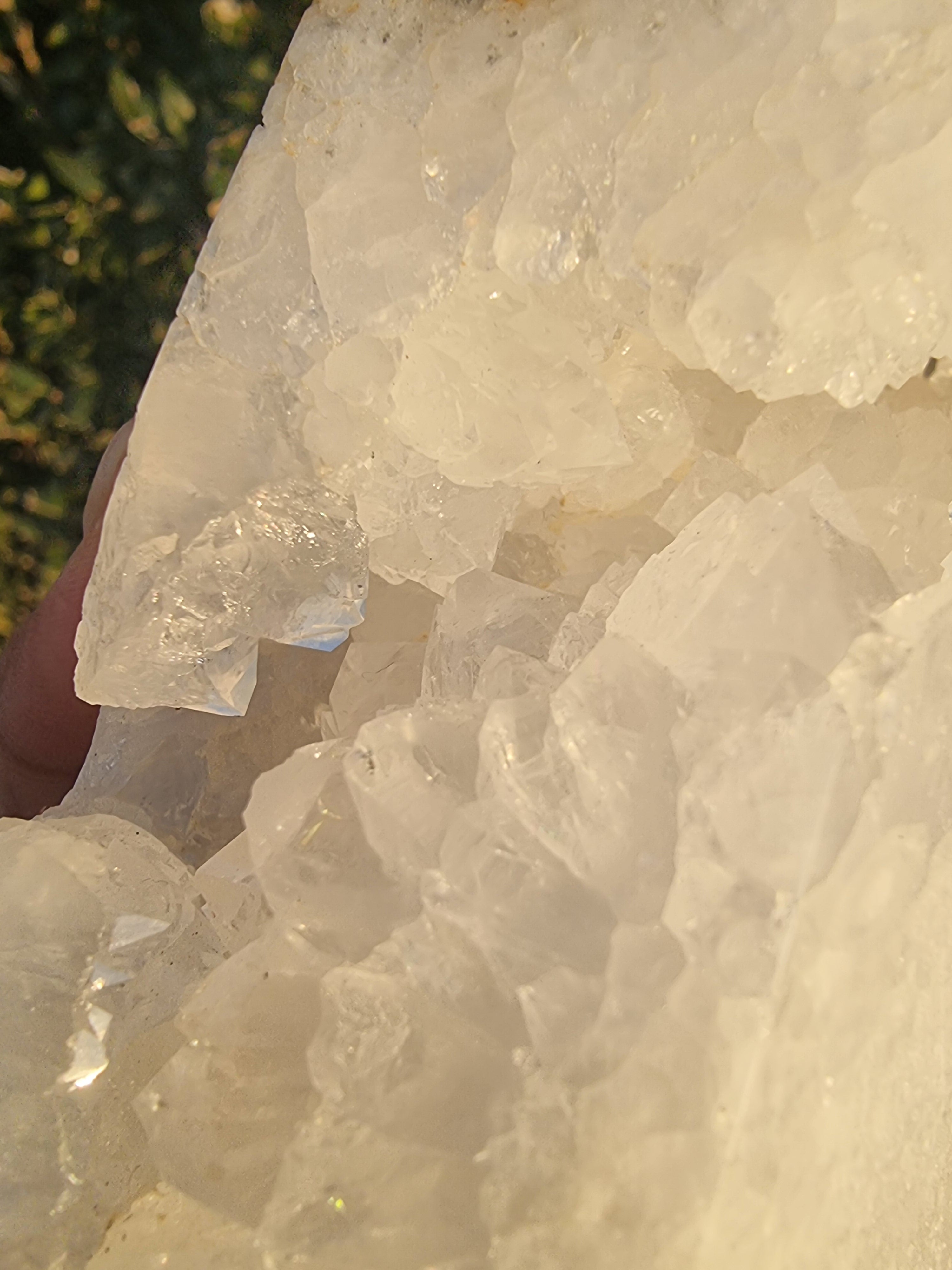 Moroccon Geode Druzy Tower
