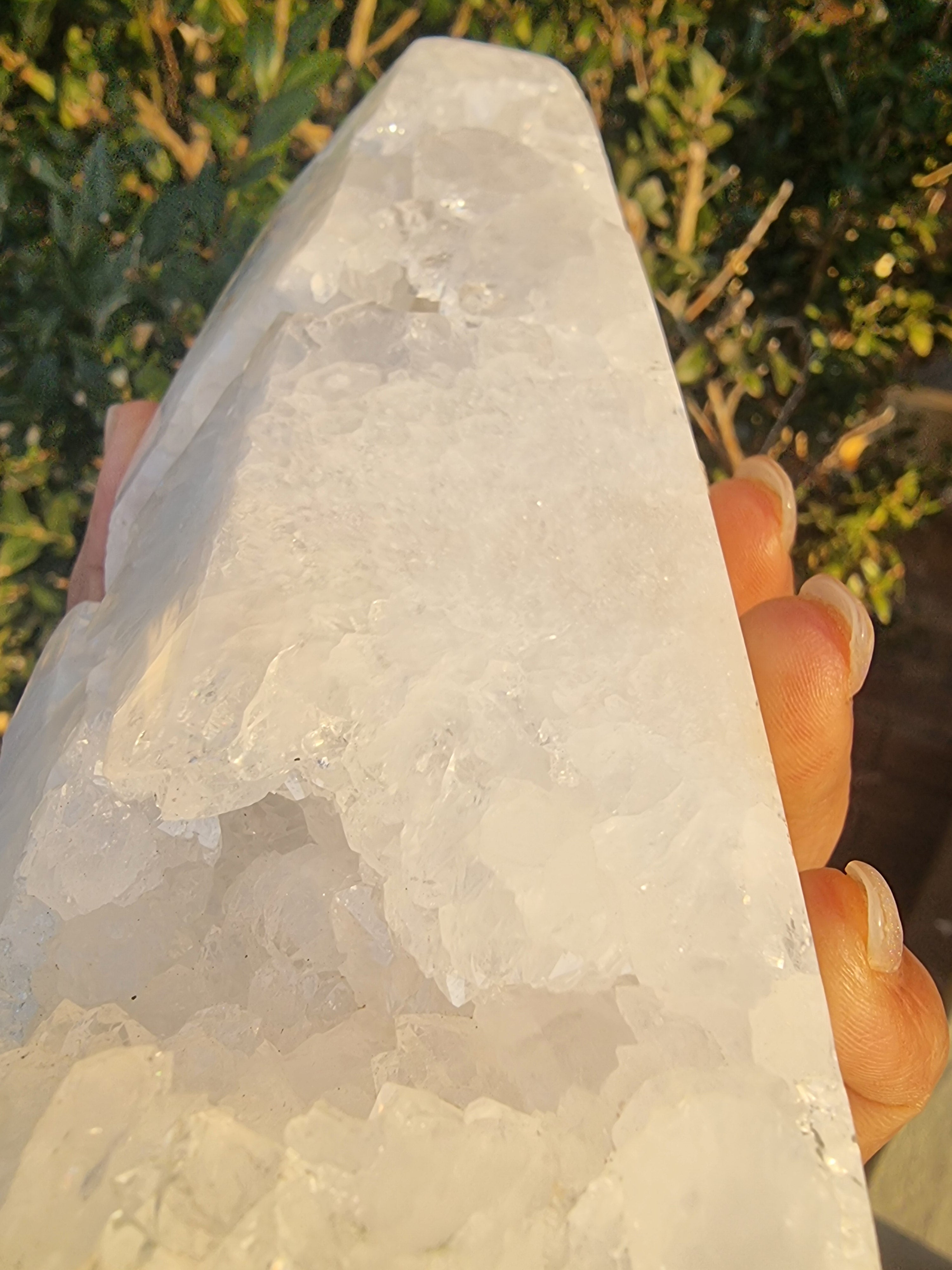 Moroccon Geode Druzy Tower