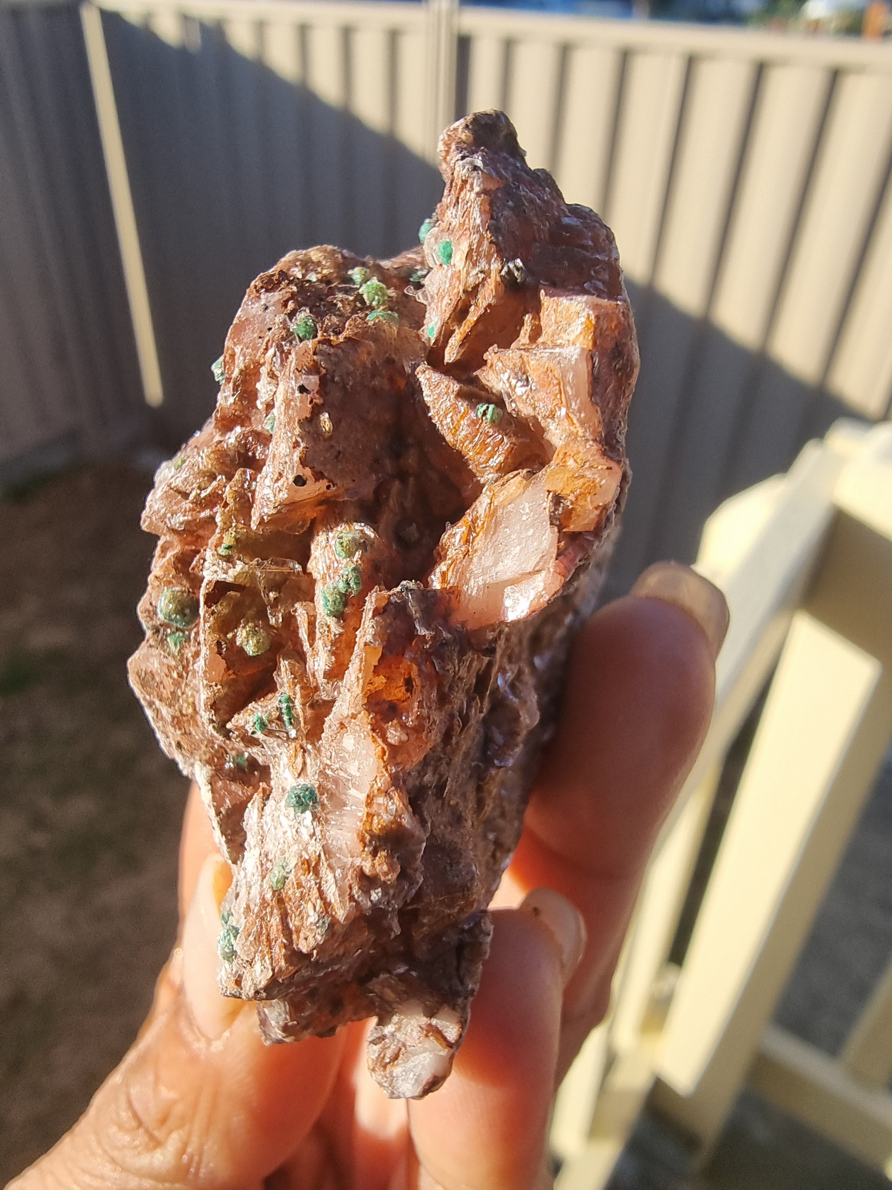 Stillbite Rough Cluster
