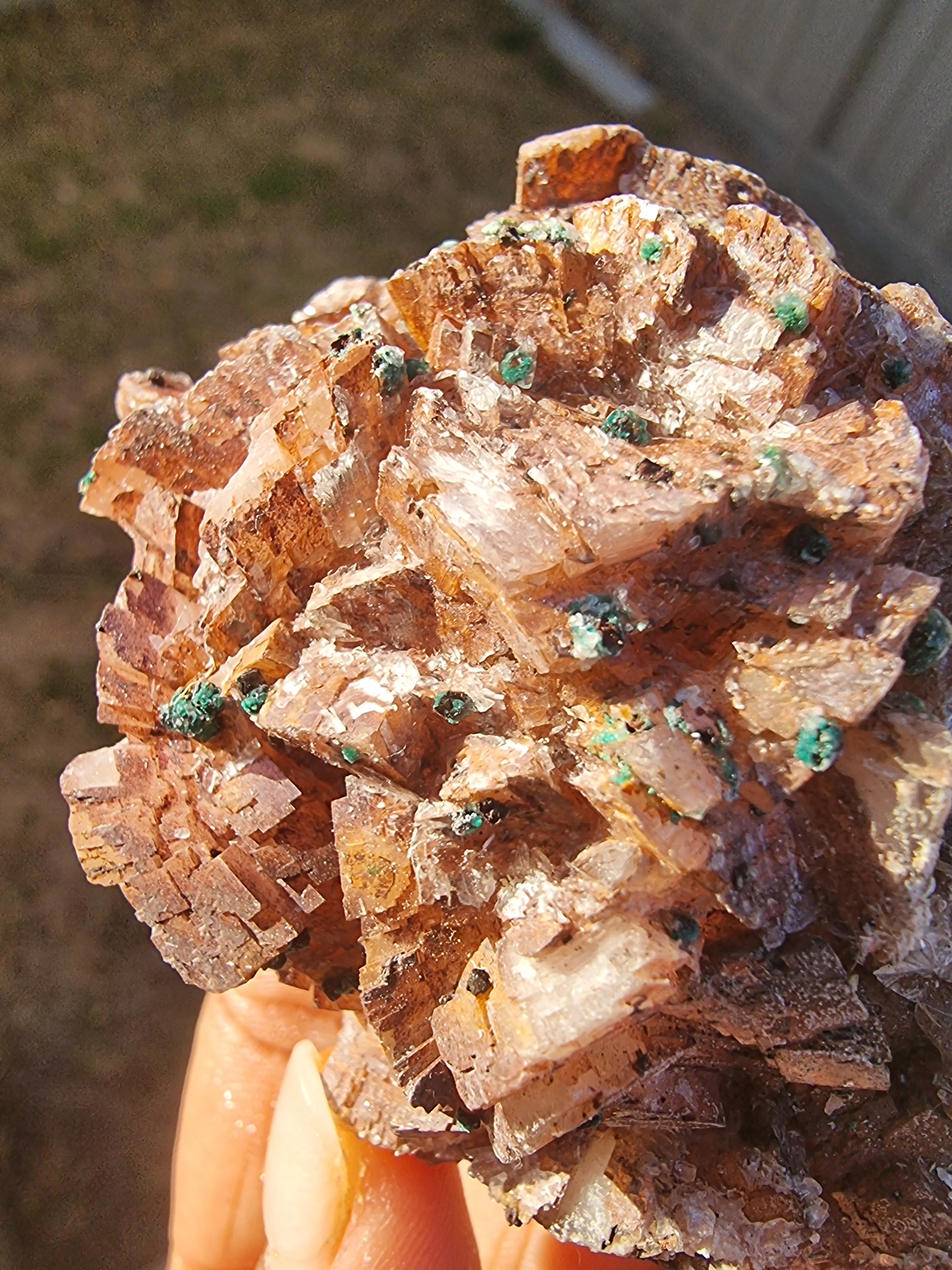 Stillbite Rough Cluster