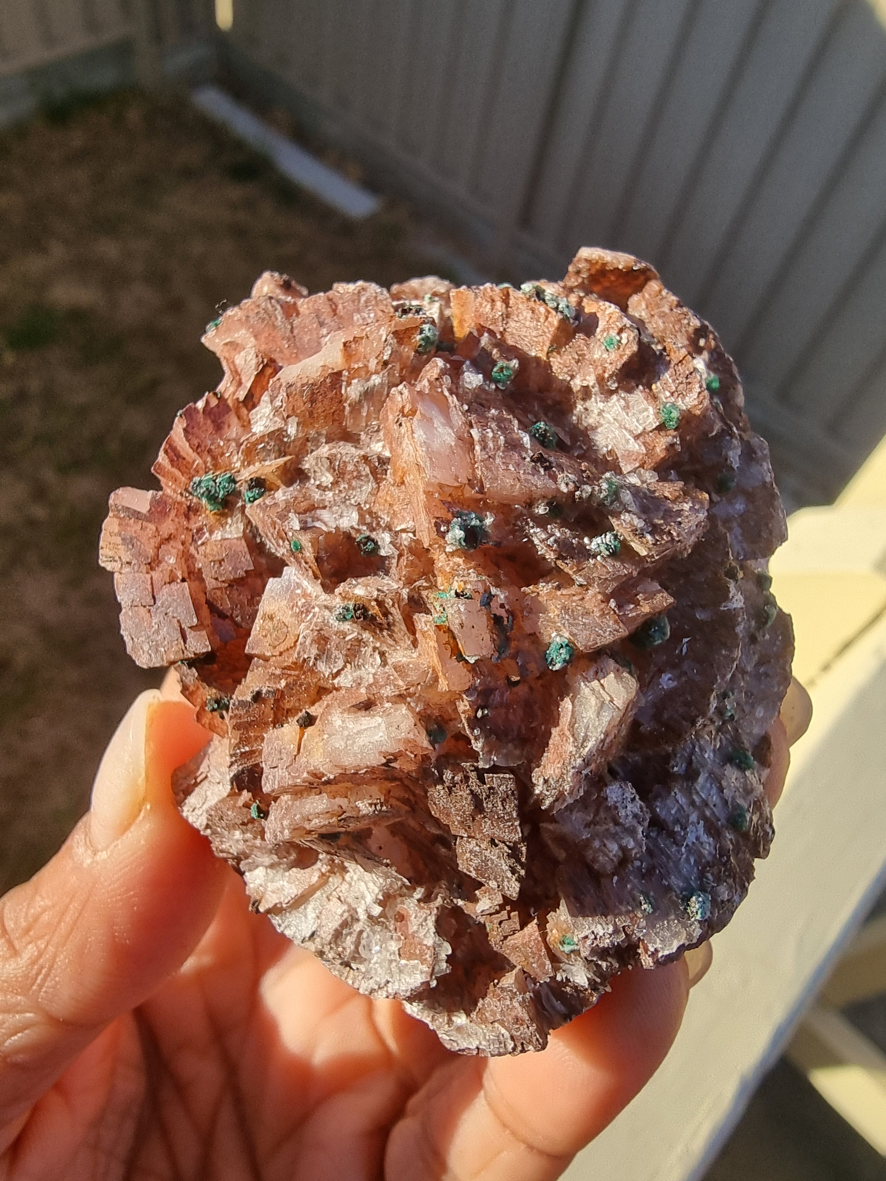 Stillbite Rough Cluster