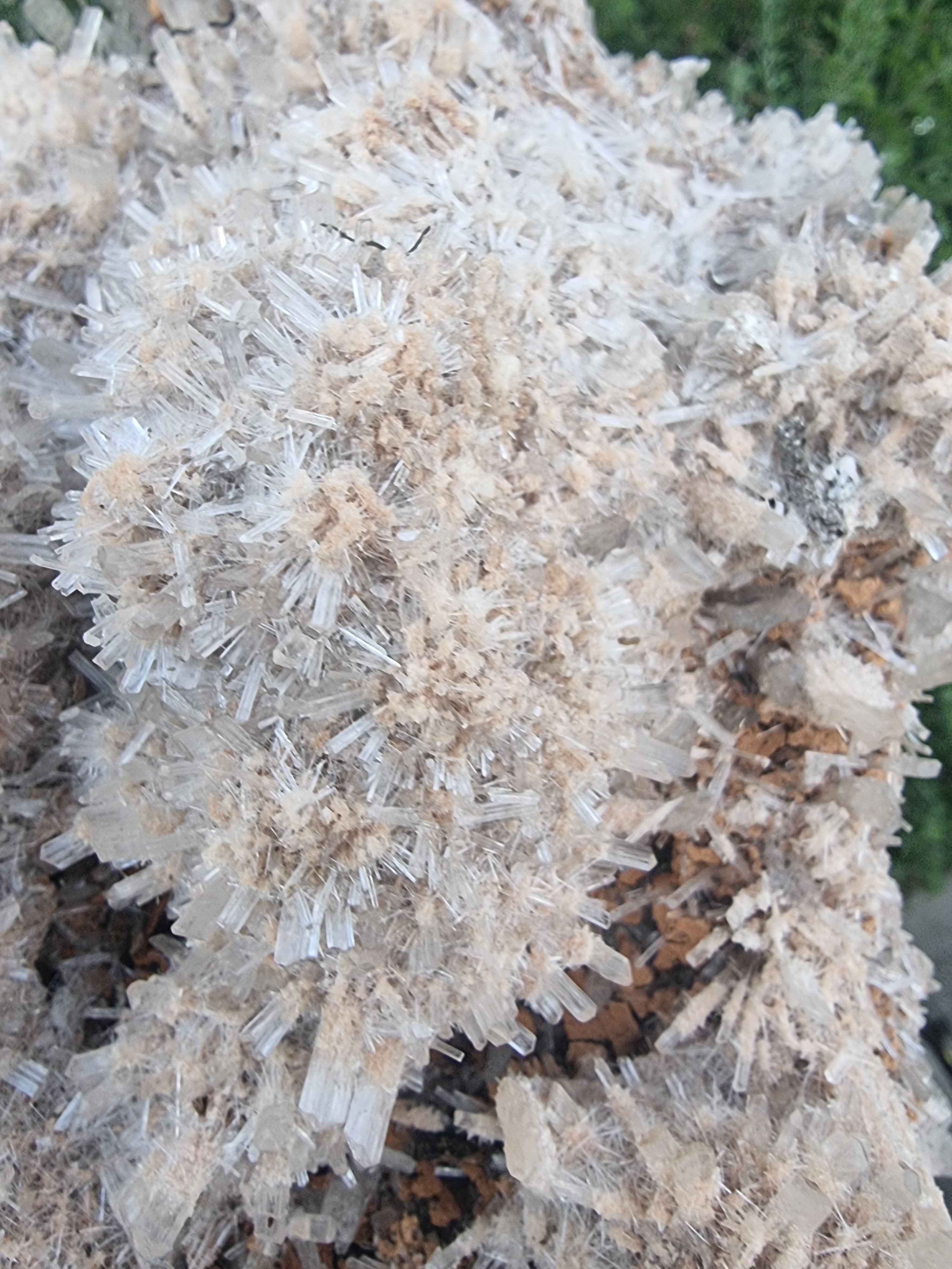 Gypsum Crystal Cluster