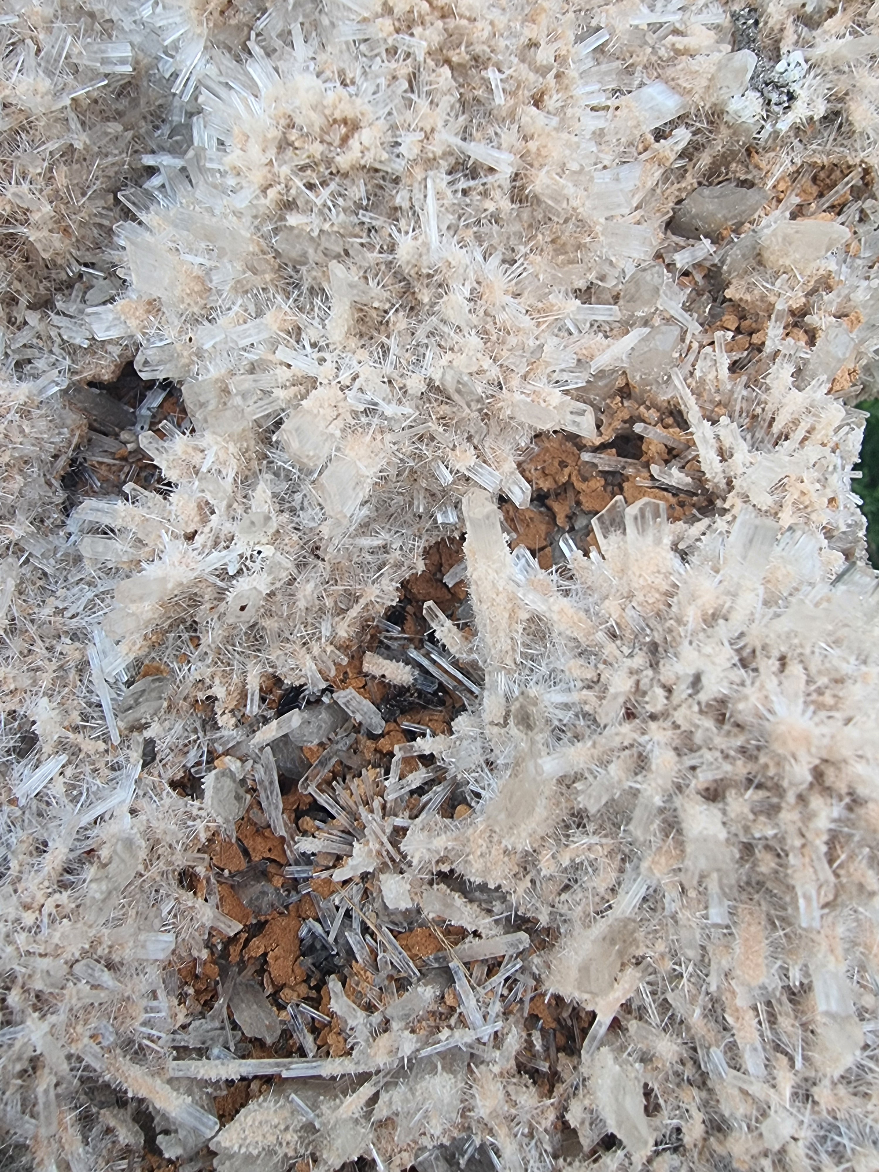 Gypsum Crystal Cluster