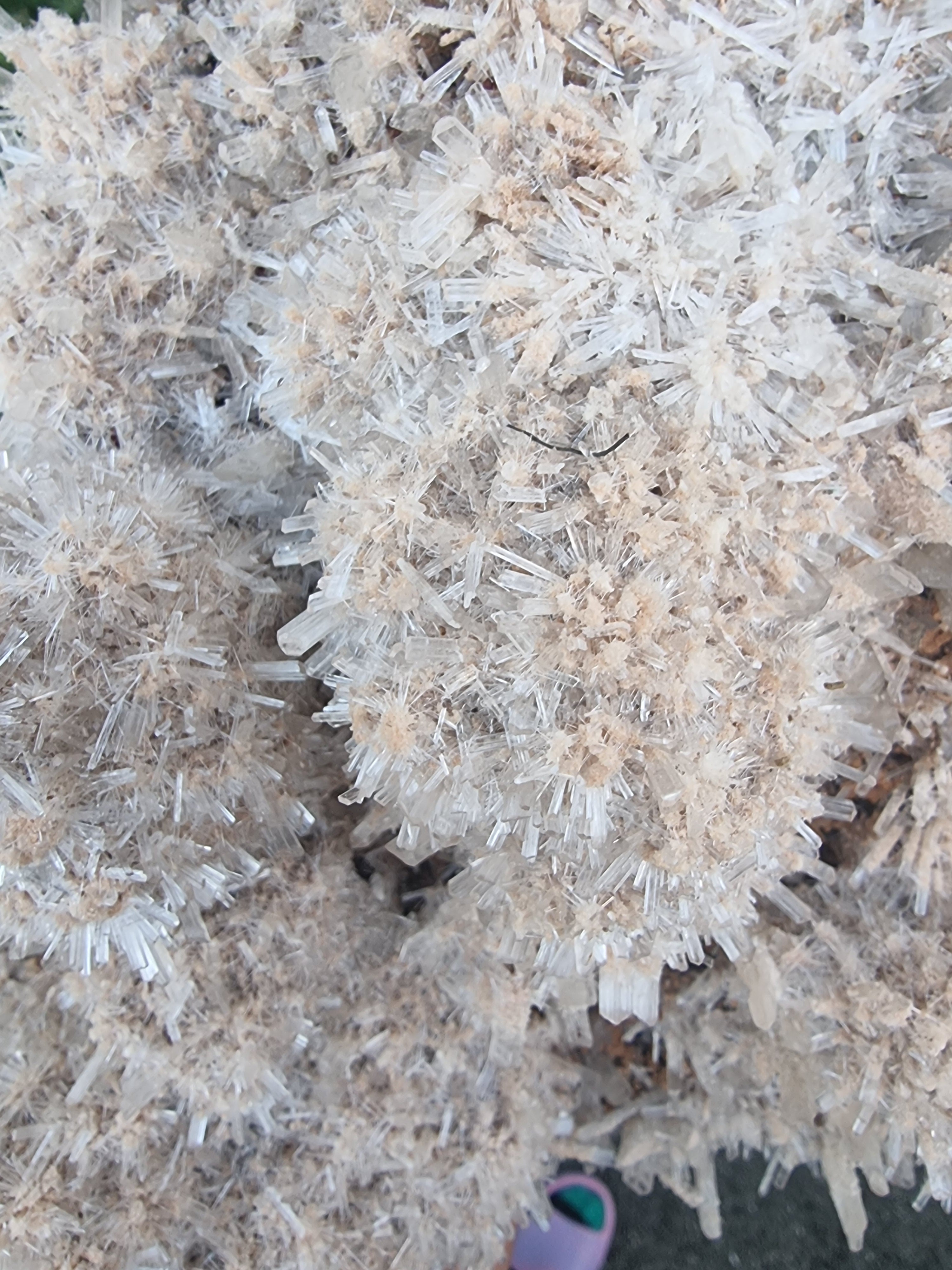 Gypsum Crystal Cluster