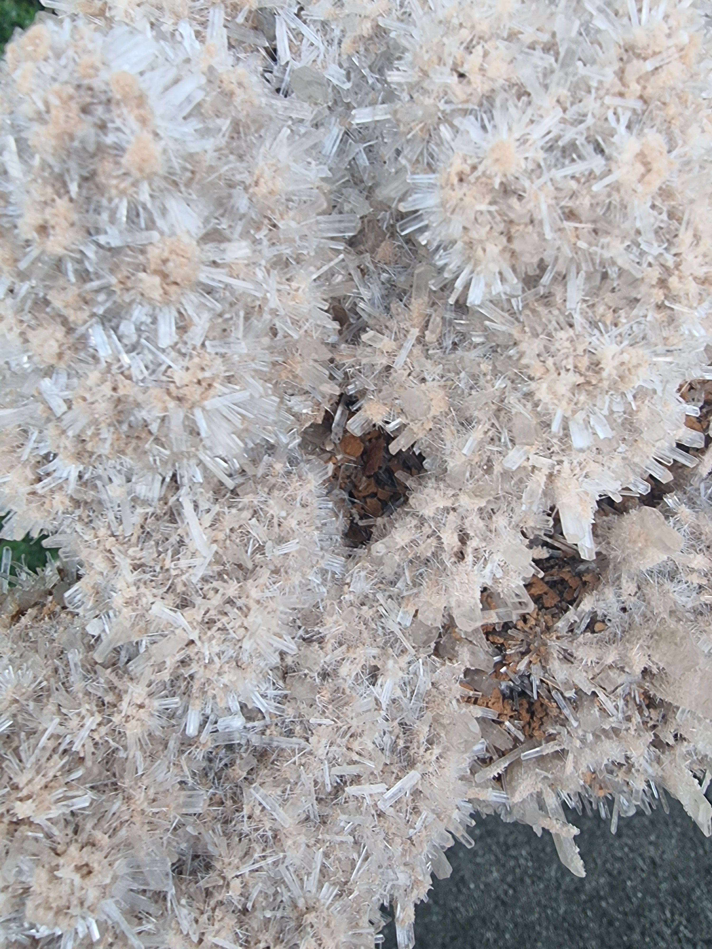 Gypsum Crystal Cluster