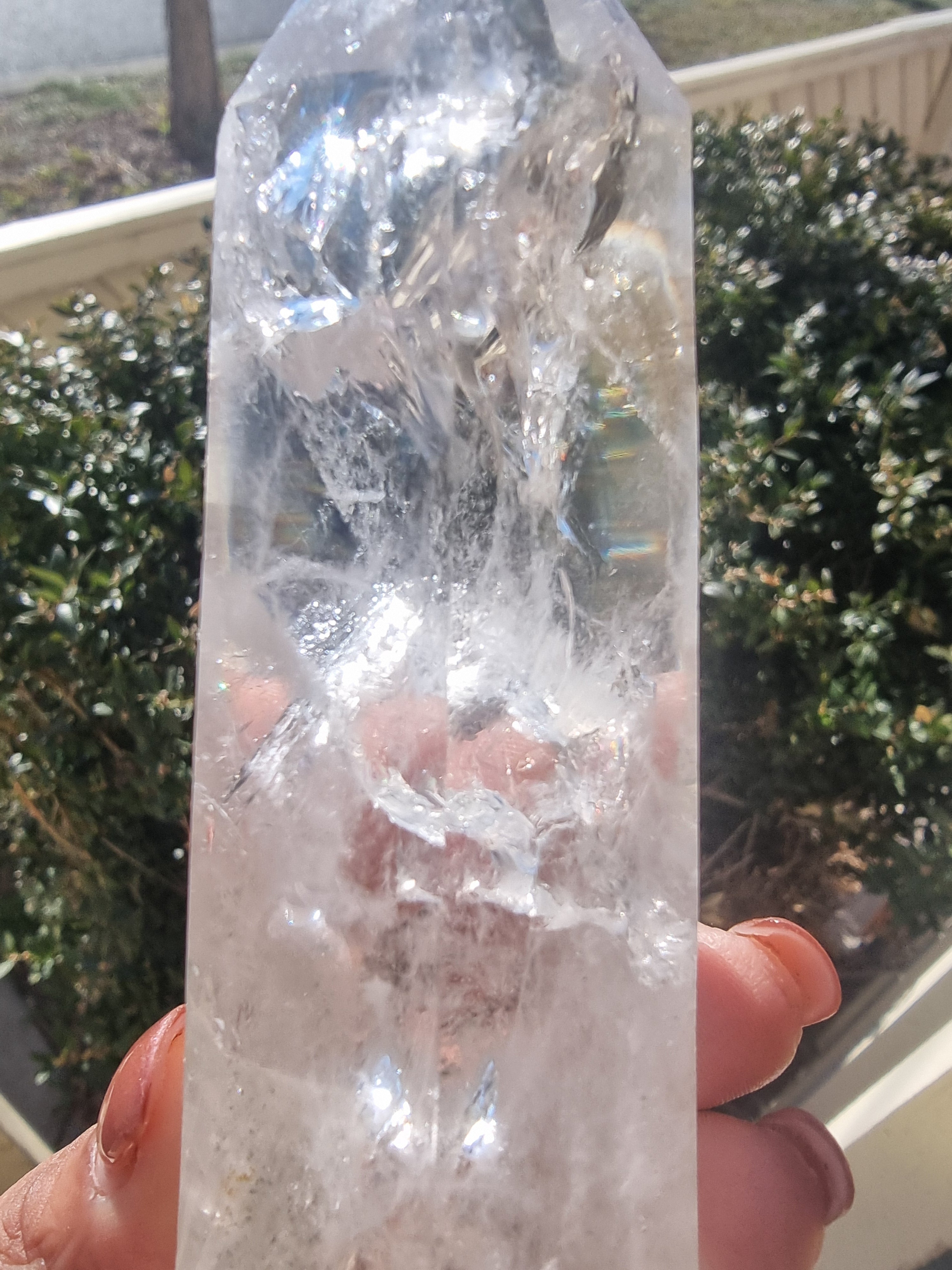 Light Smoky Quartz Point