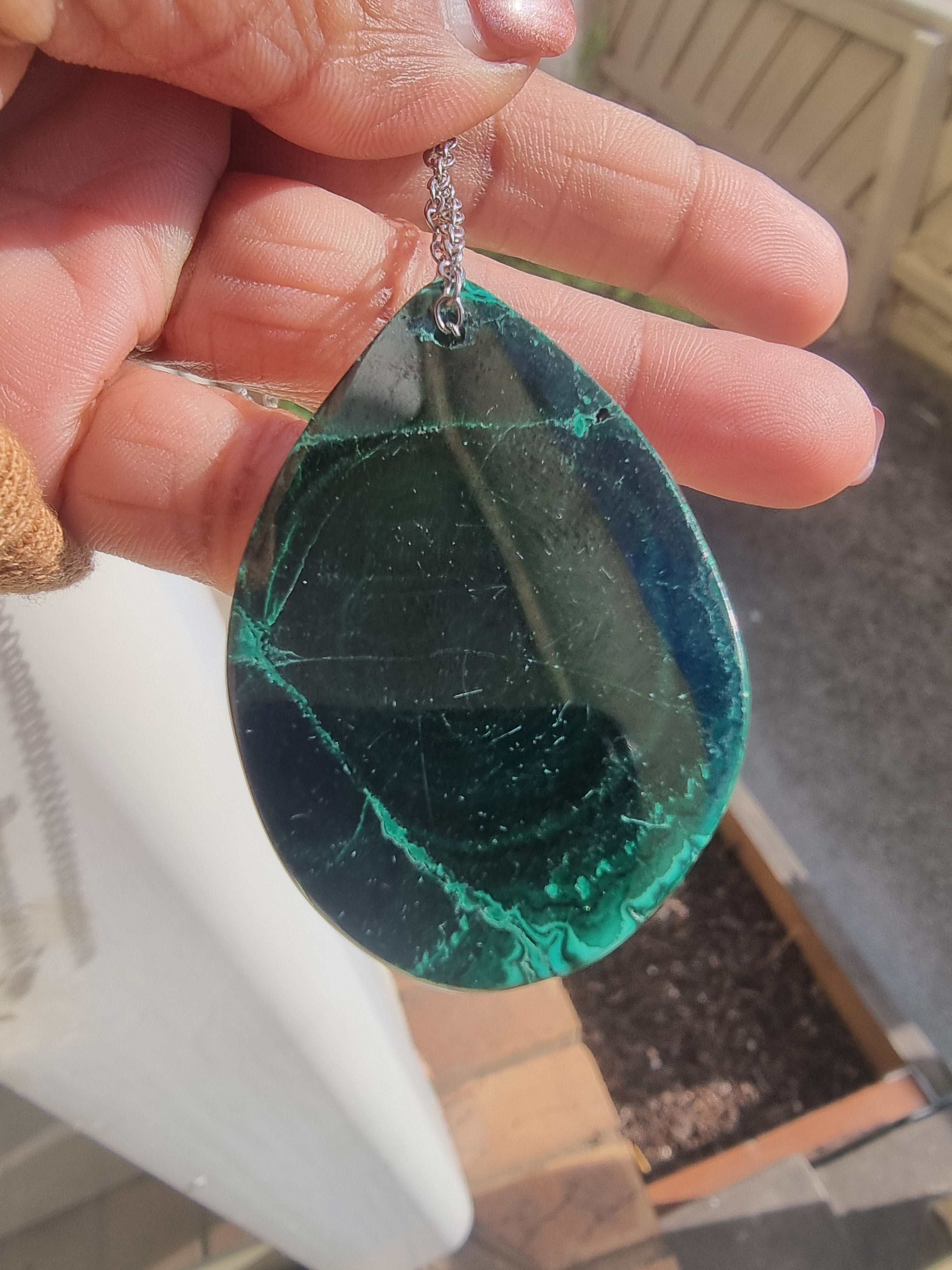 Malachite Pendant