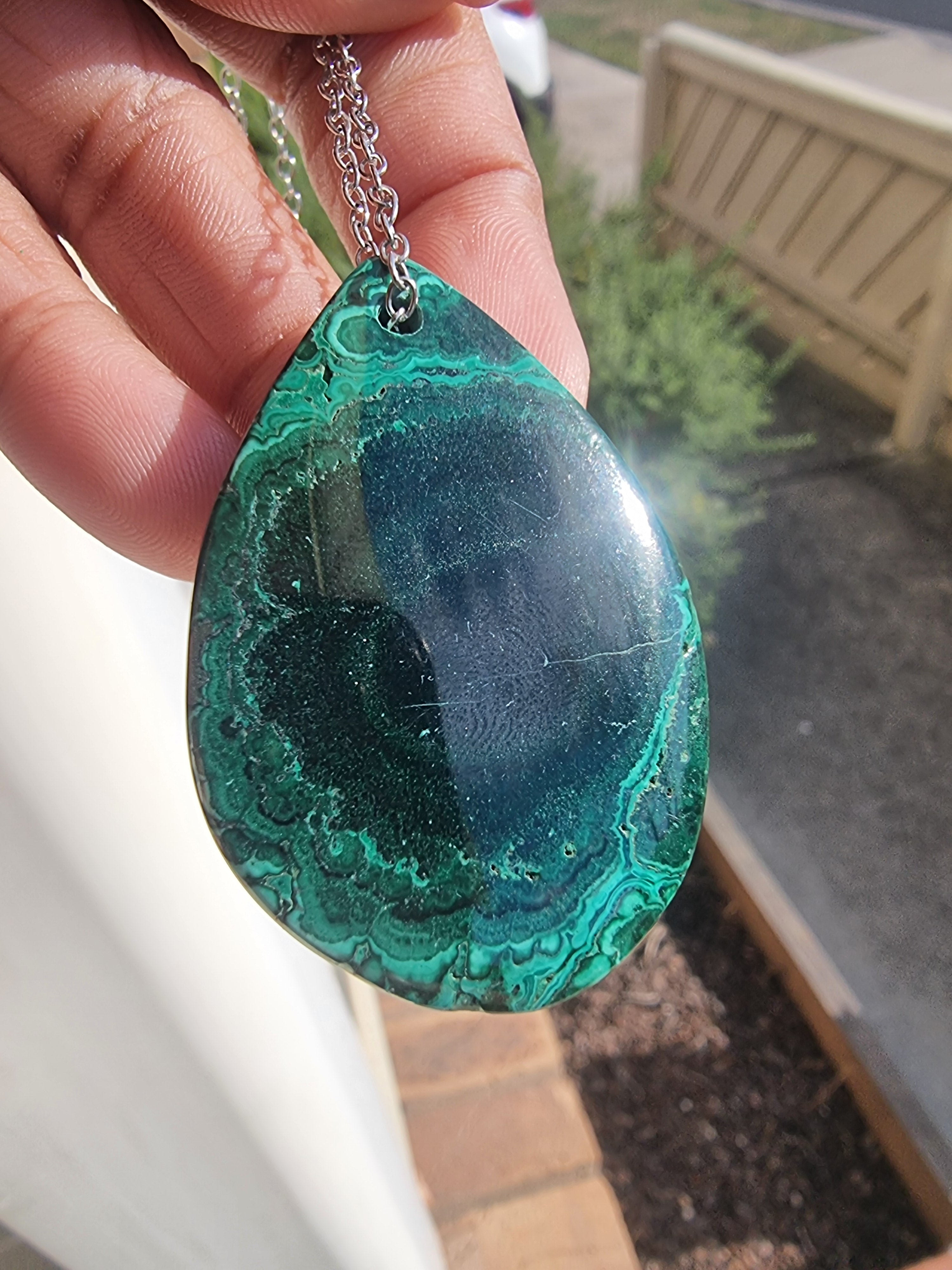Malachite Pendant