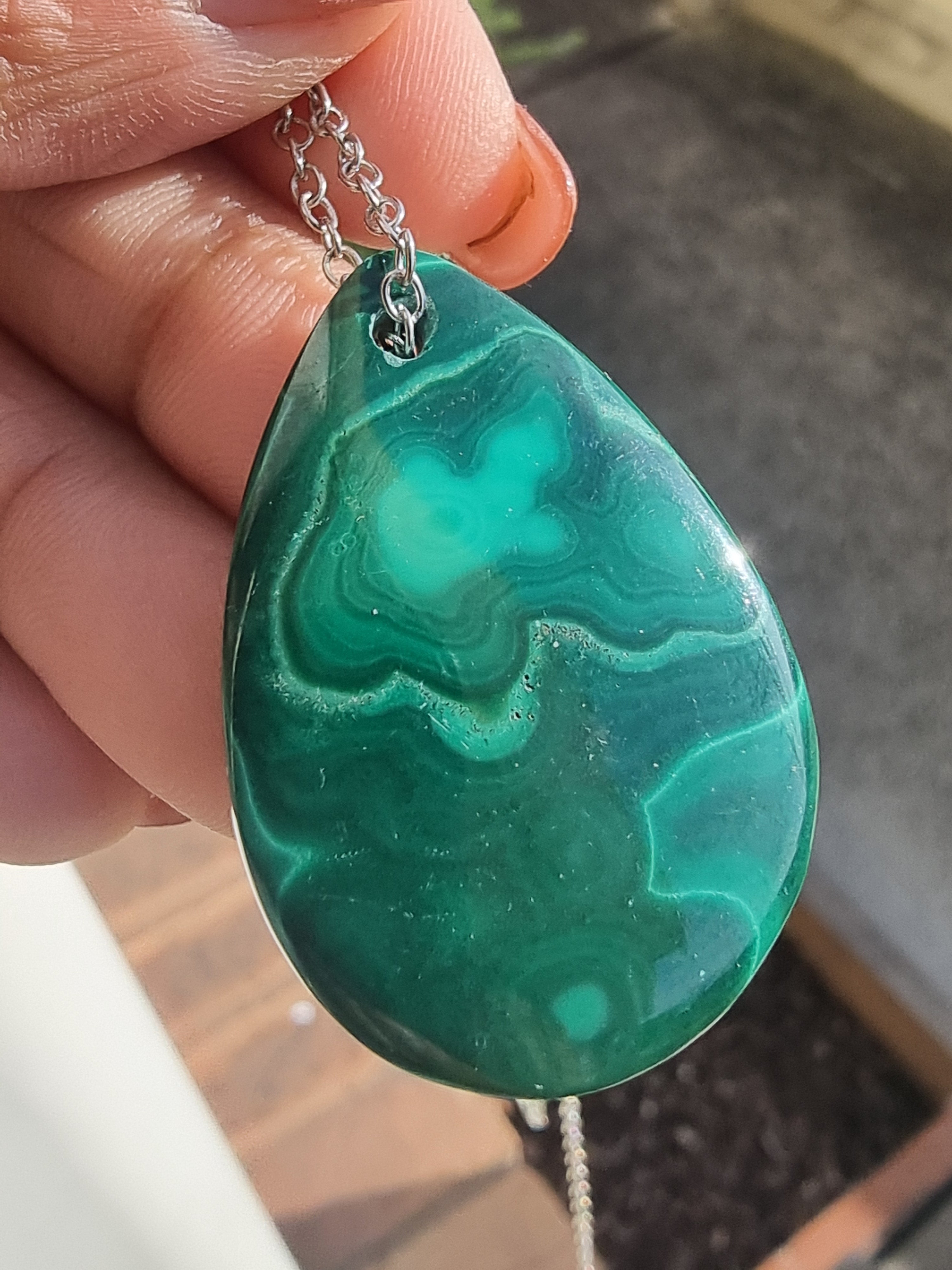 Malachite Pendant
