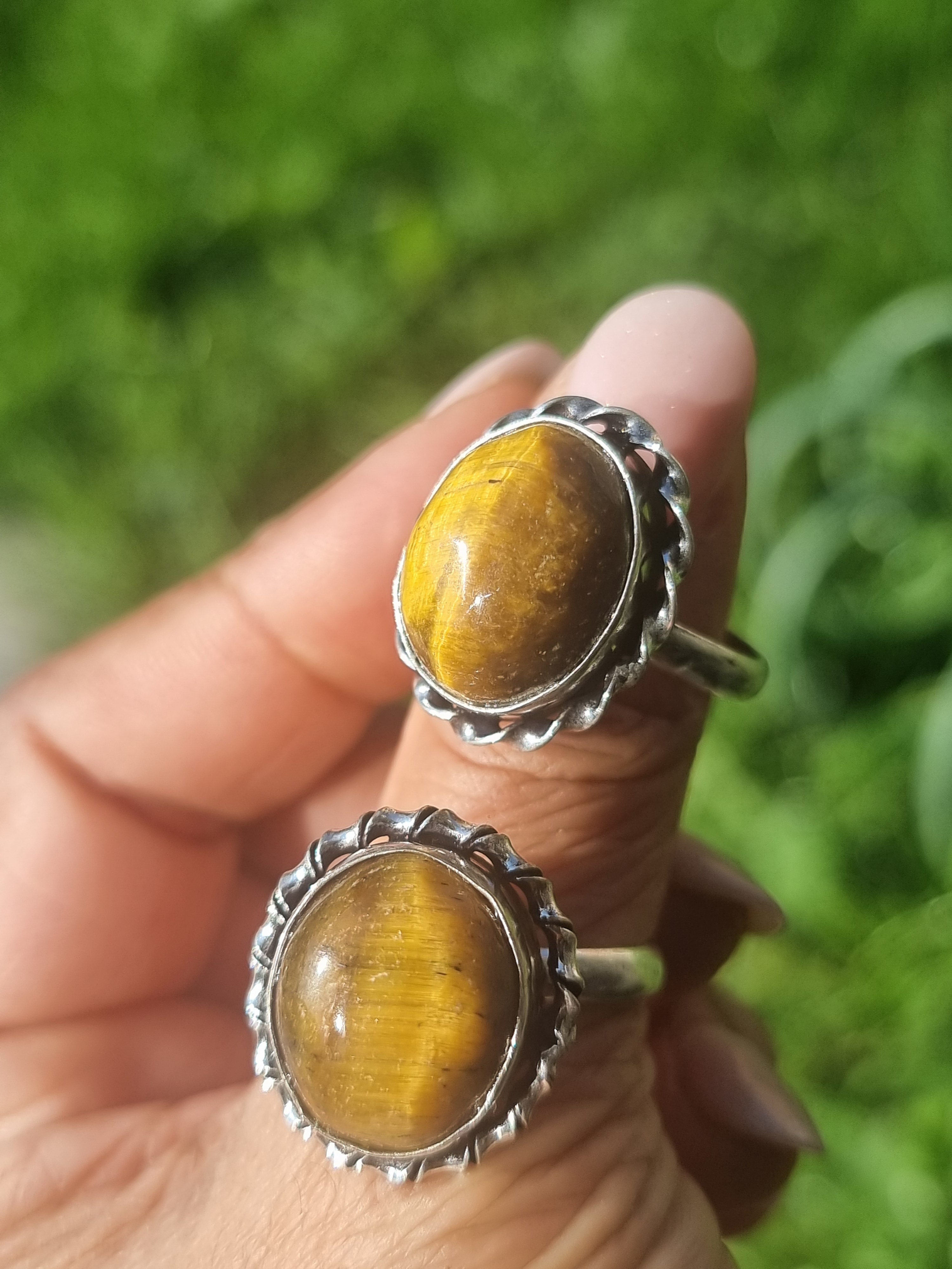 Tigers eye Ring