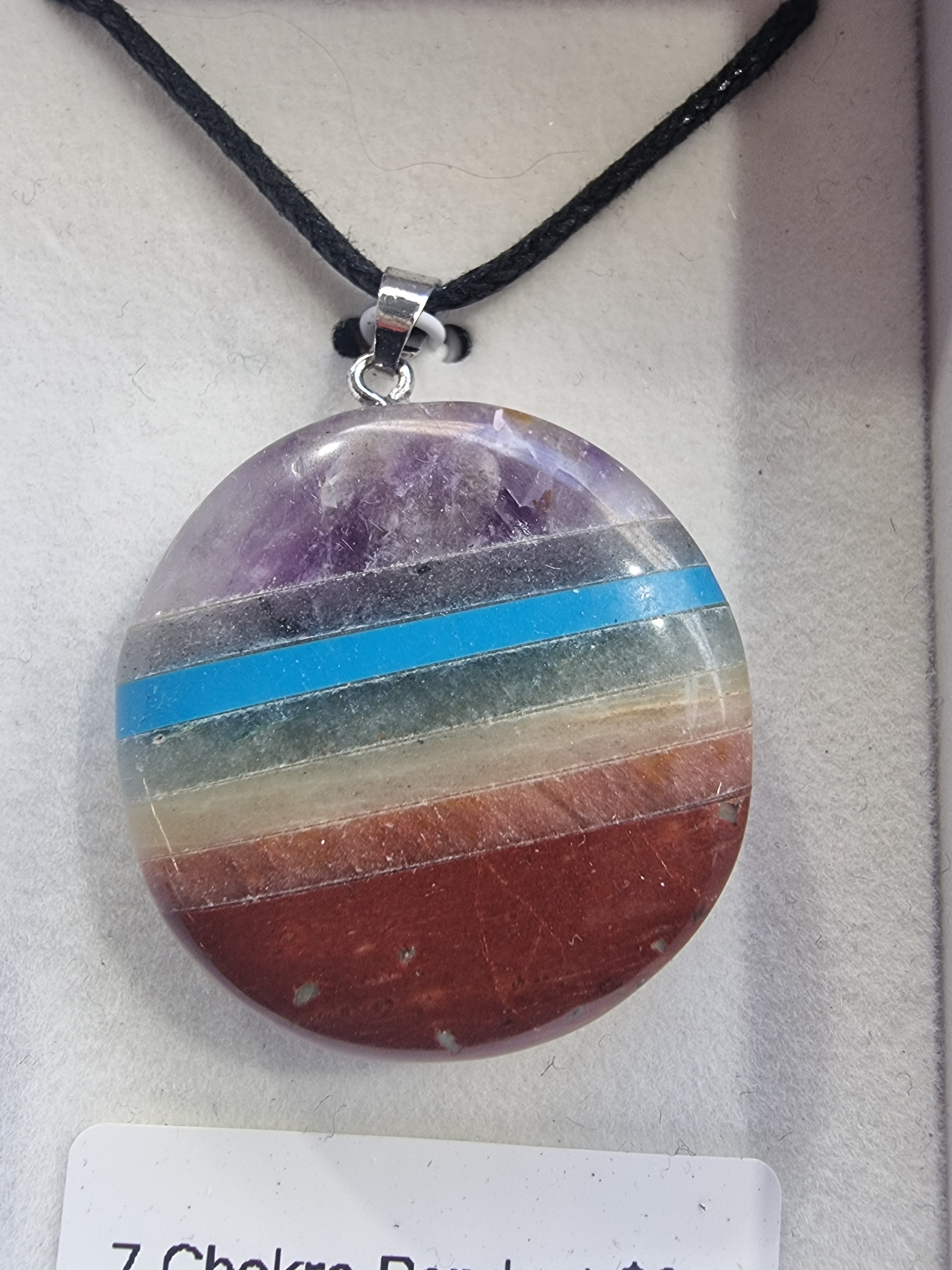Seven Chakra Pendant