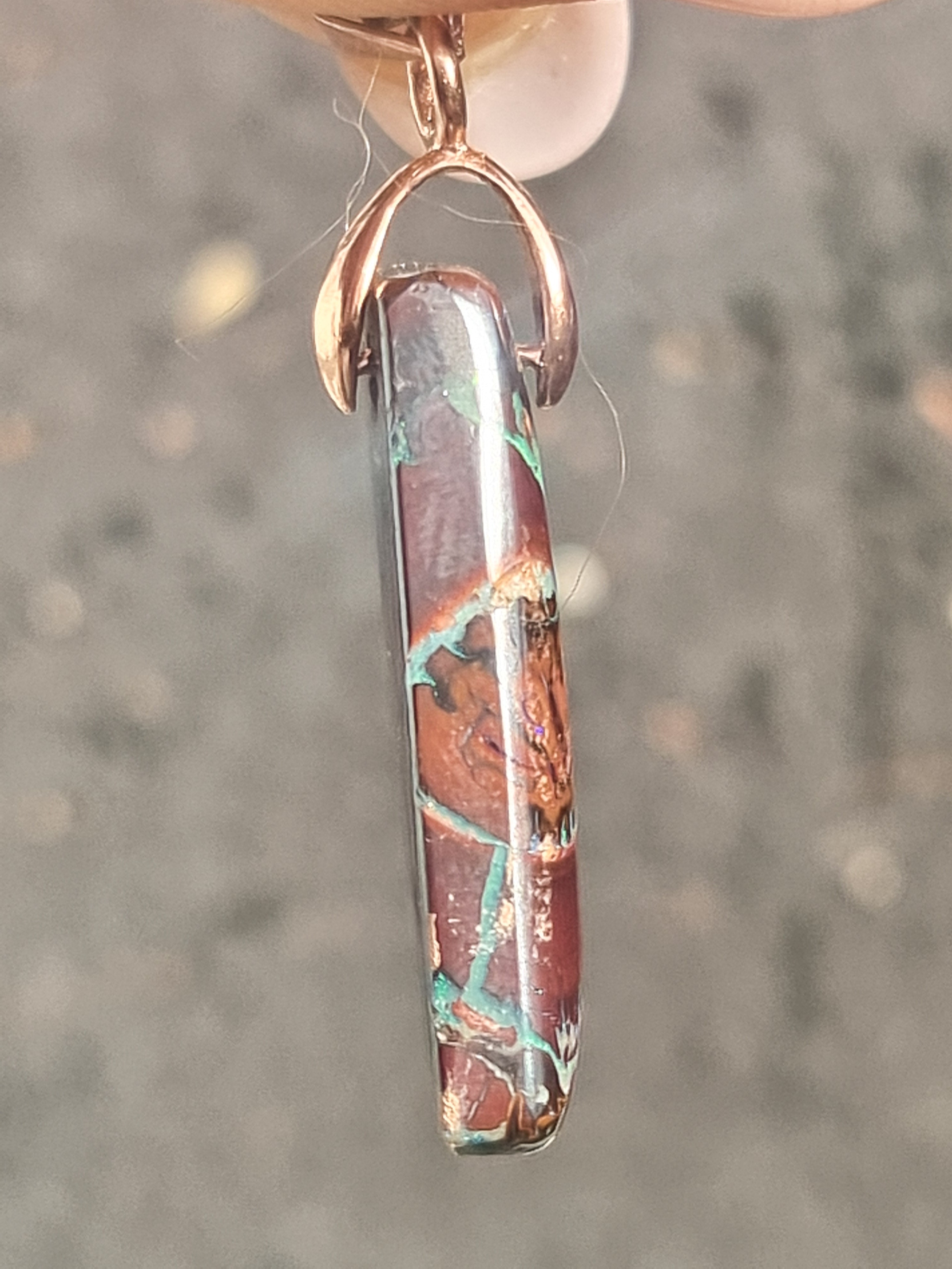 Boulder Opal pendant