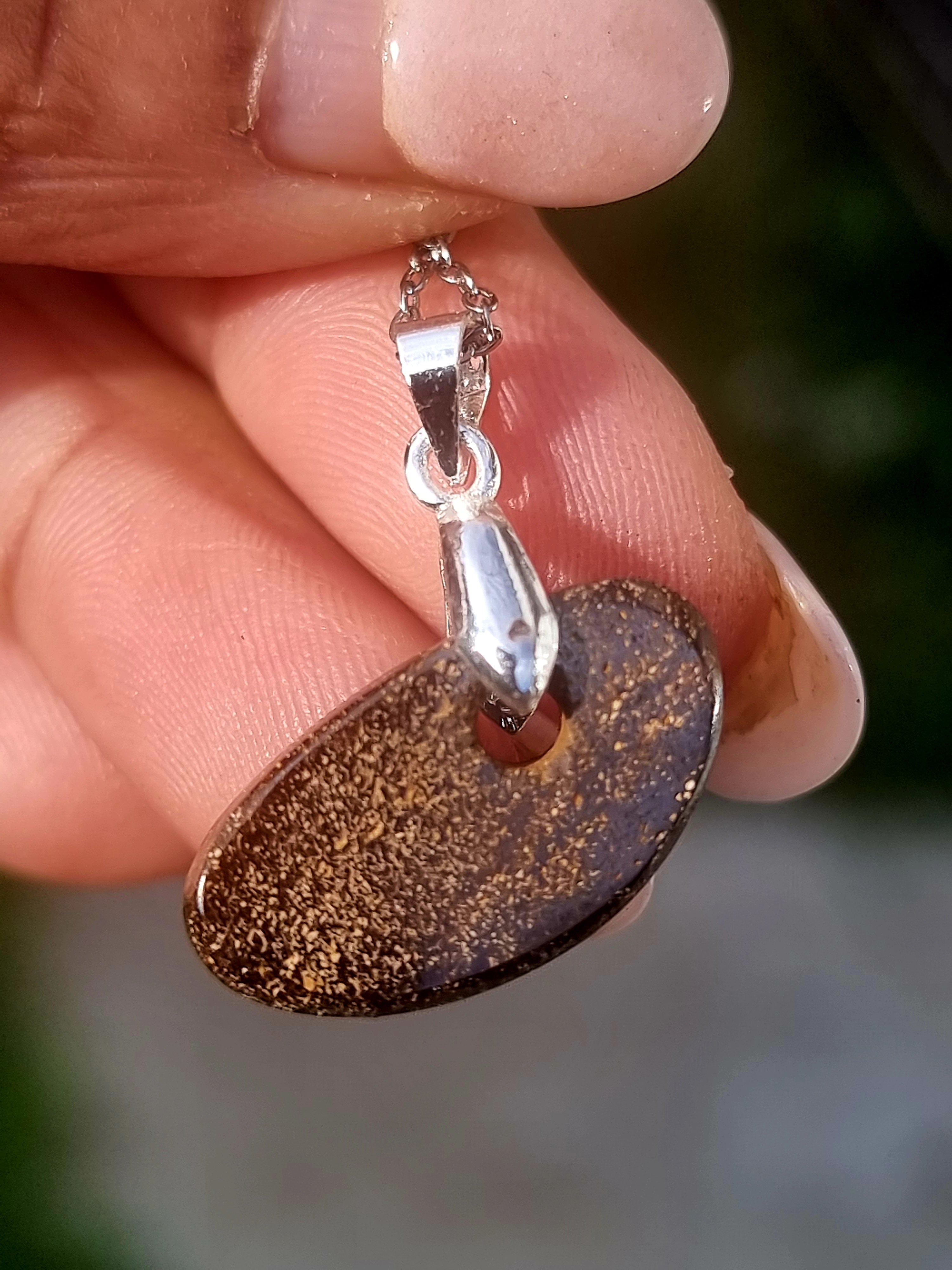 Boulder Opal Pendant