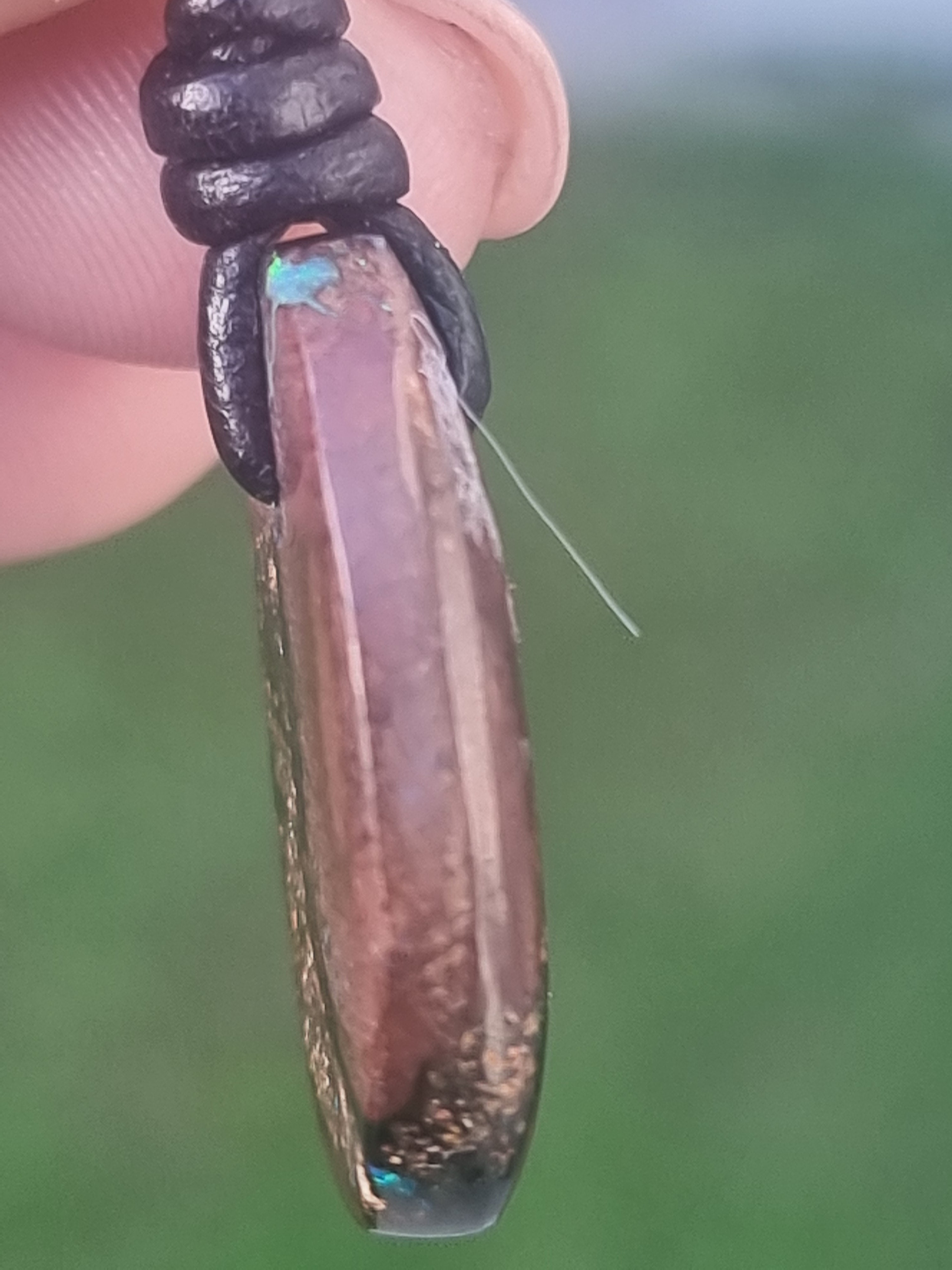 Boulder Opal Pendant