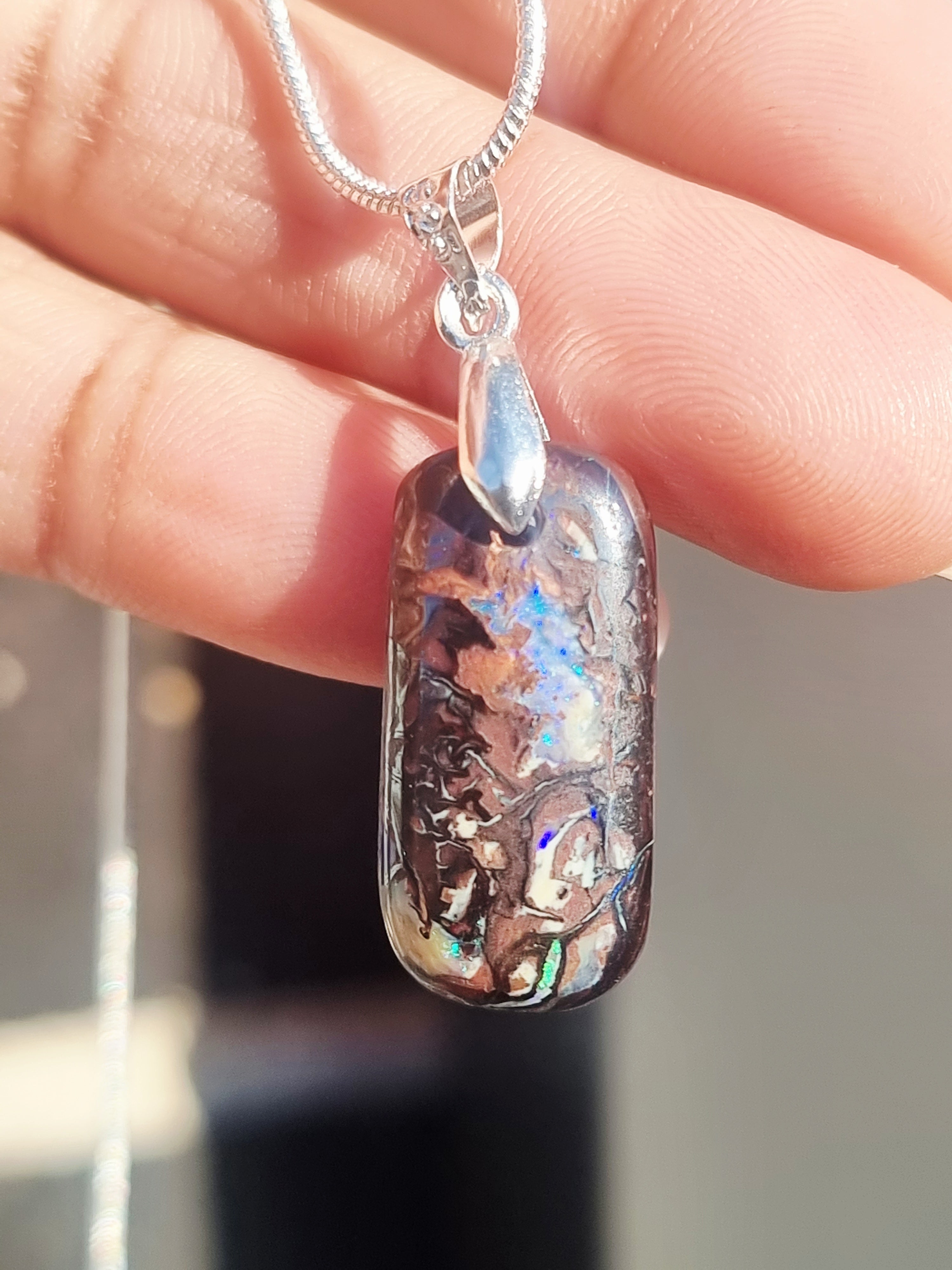 Australian Boulder Opal